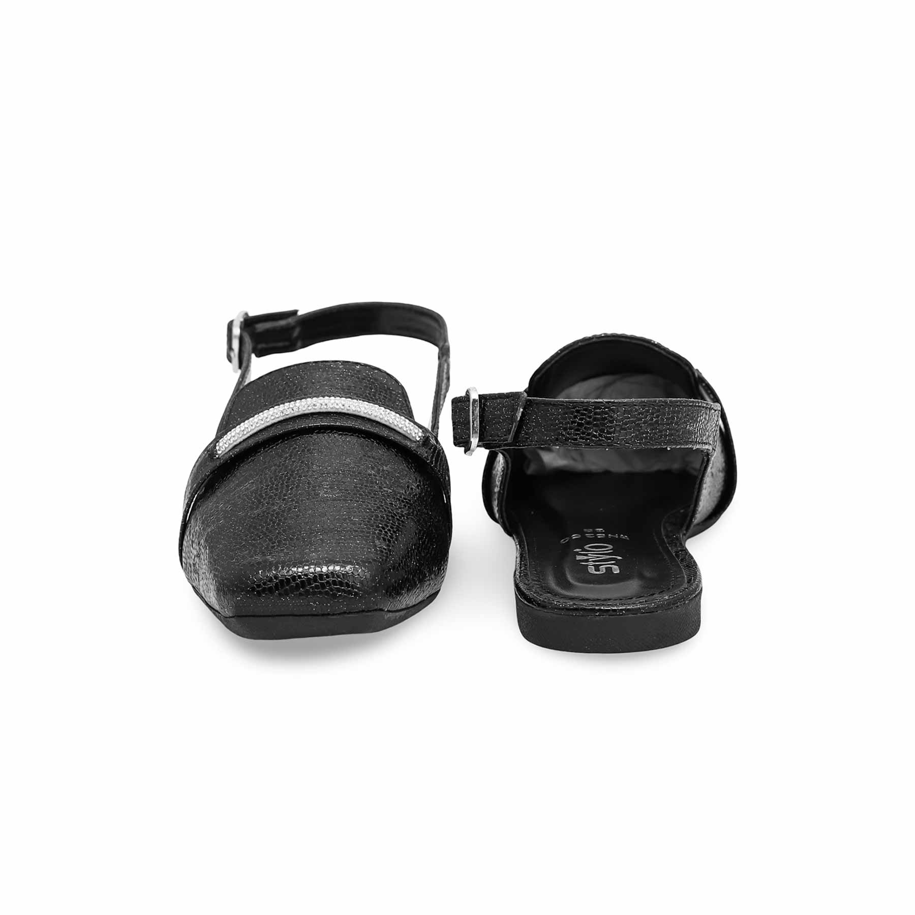 Black Sling Back WN5360 - Image 3