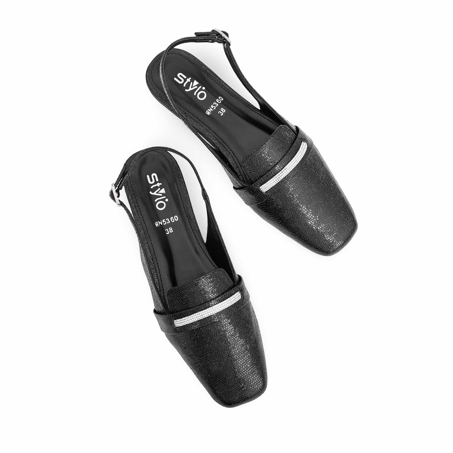 Black Sling Back WN5360 - Image 4