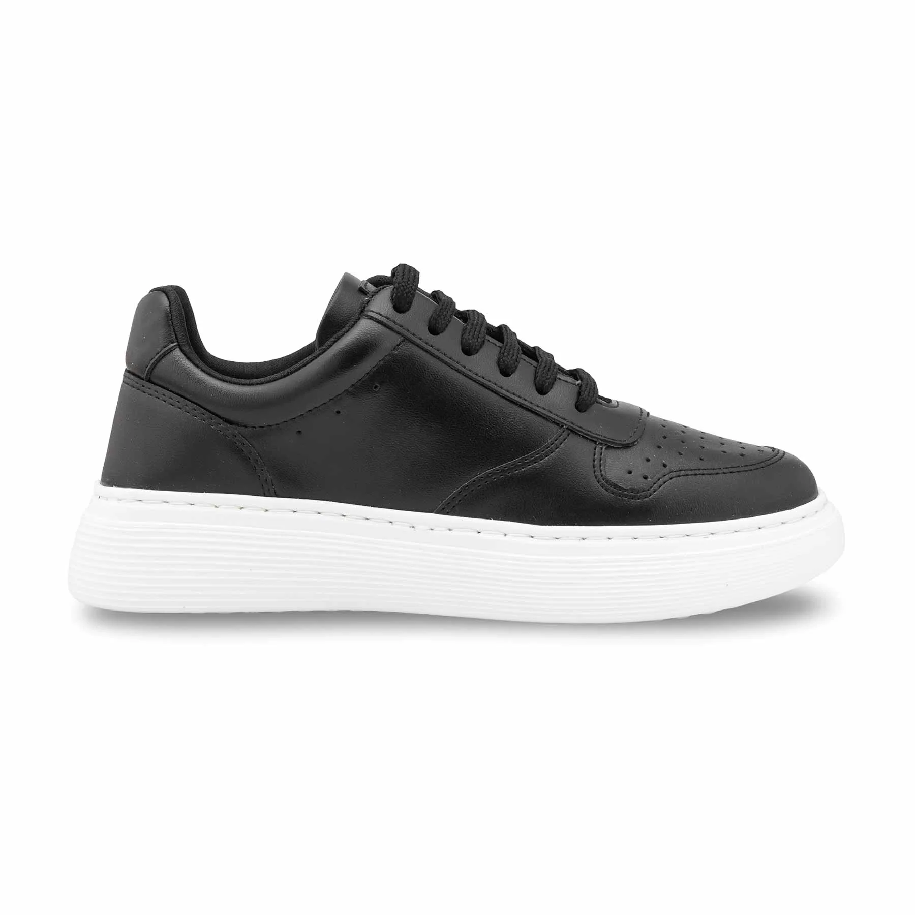 Black Sneaker For Ladies AT7500 - Image 2