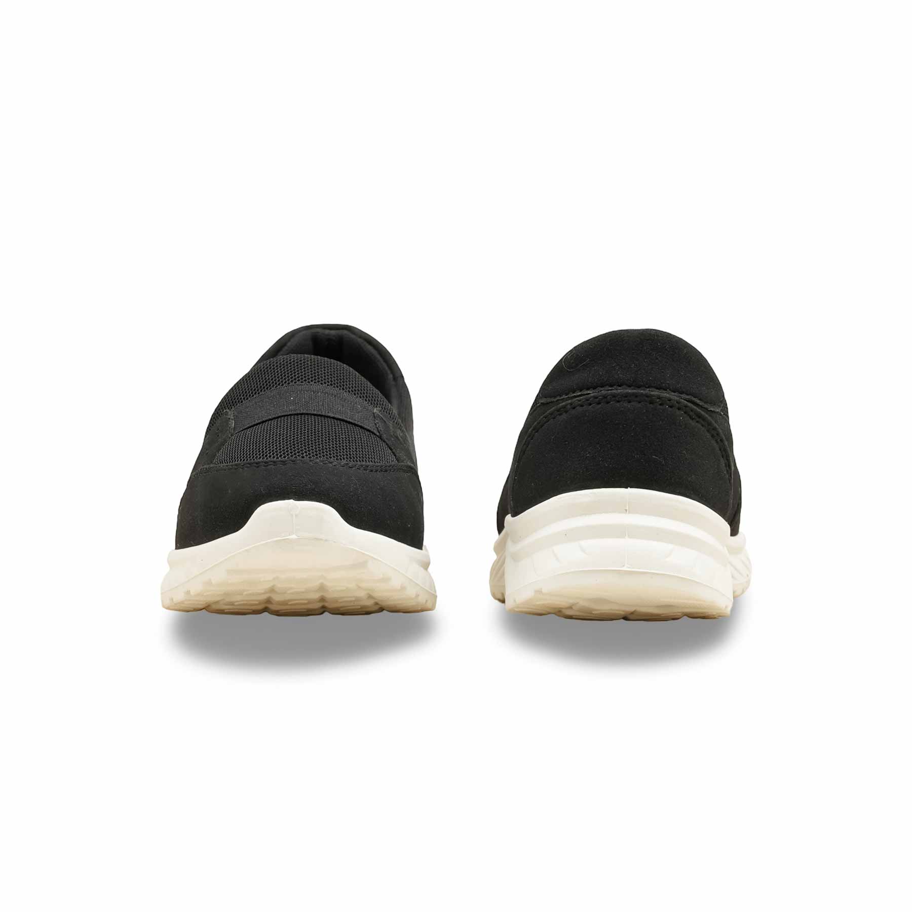 Black Sneaker For Ladies AT9104 - Image 4
