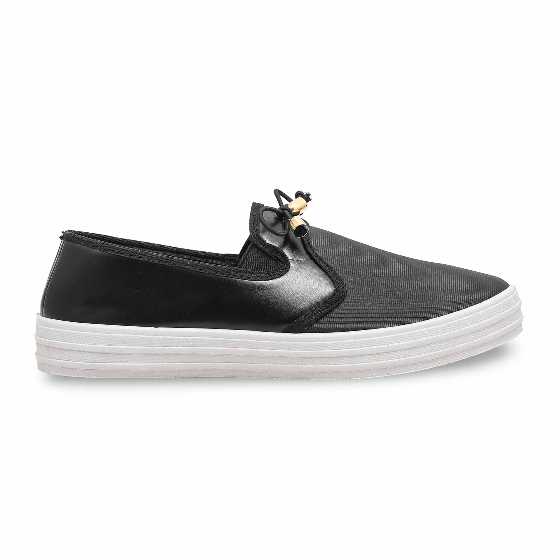 Black Sneaker WN6158 - Image 2