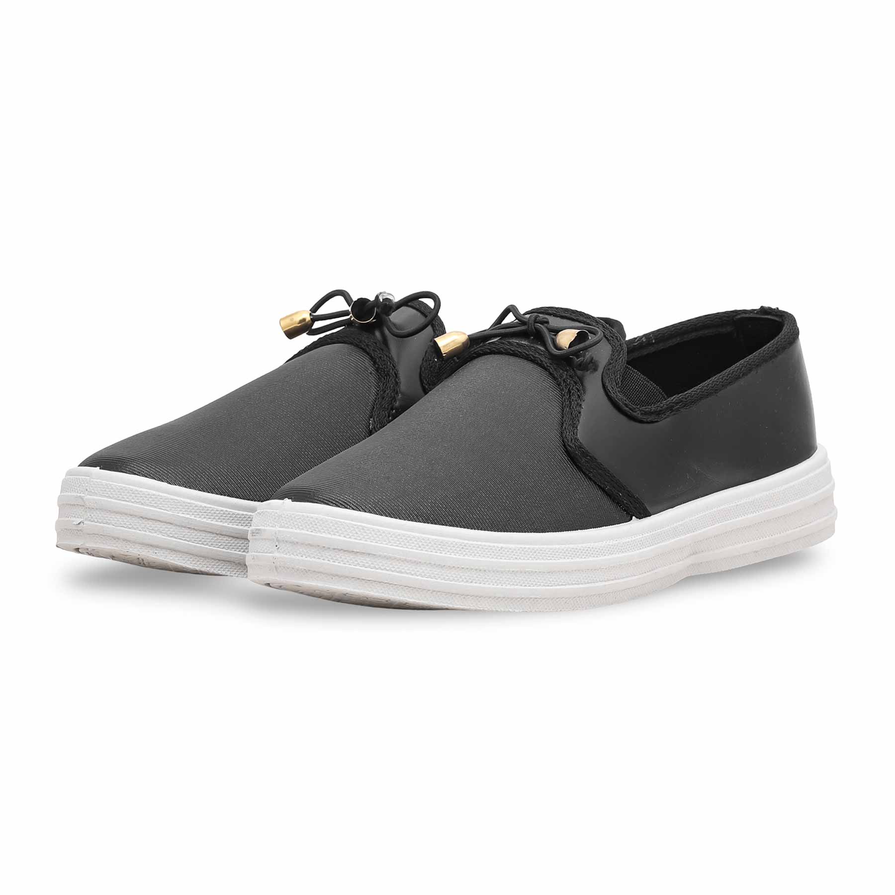 Black Sneaker WN6158 - Image 3