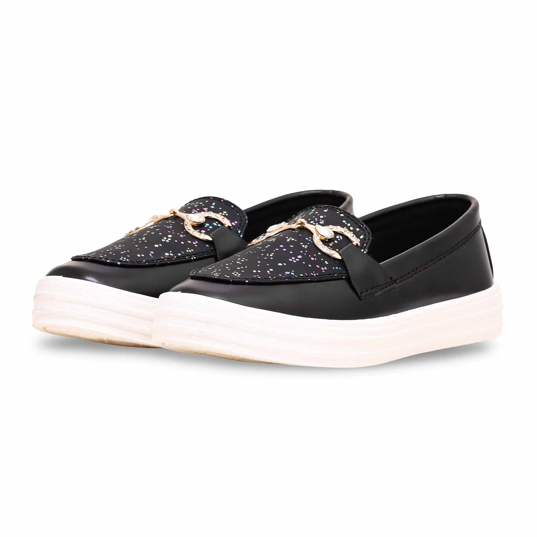 Black Sneaker WN6166 - Image 2