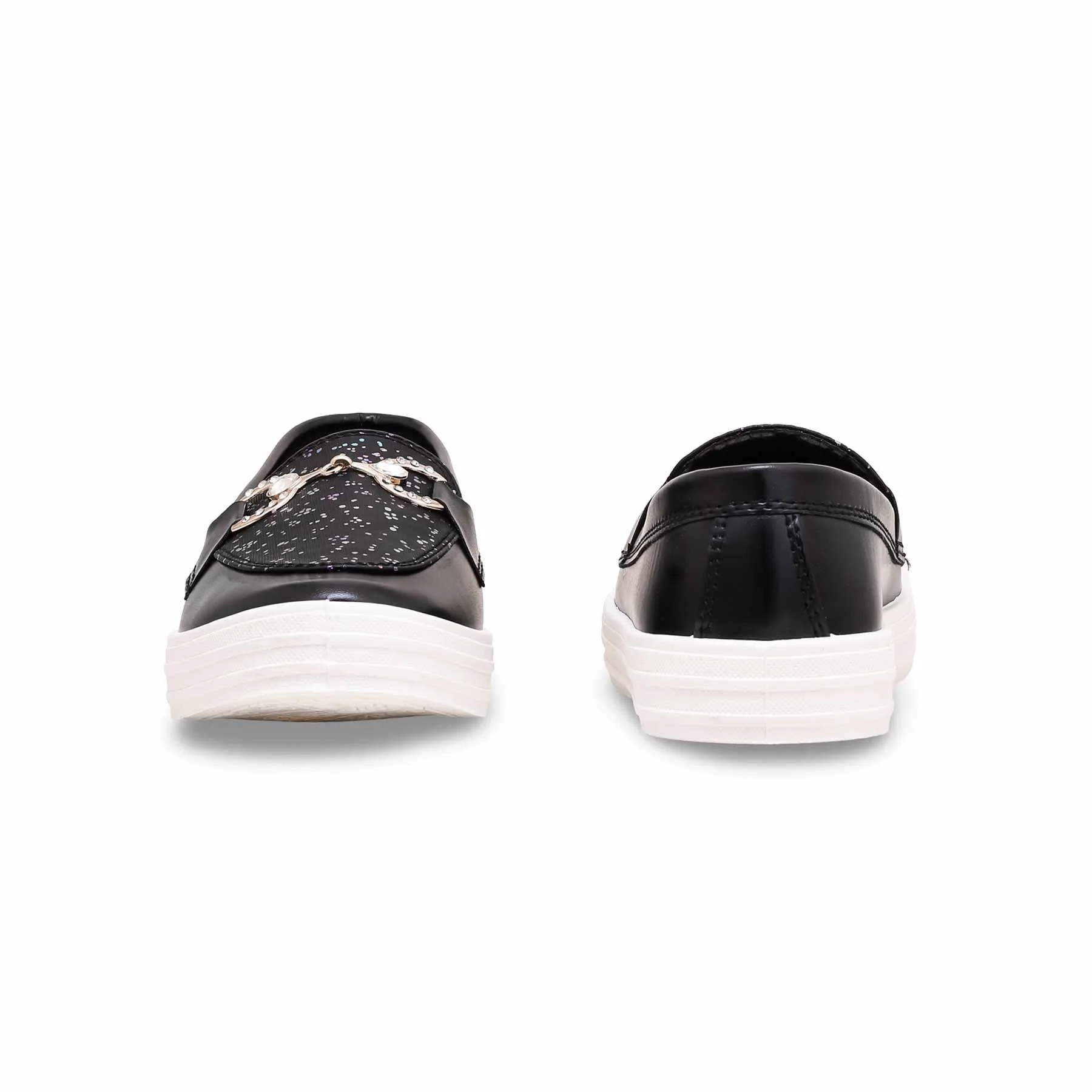 Black Sneaker WN6166 - Image 3