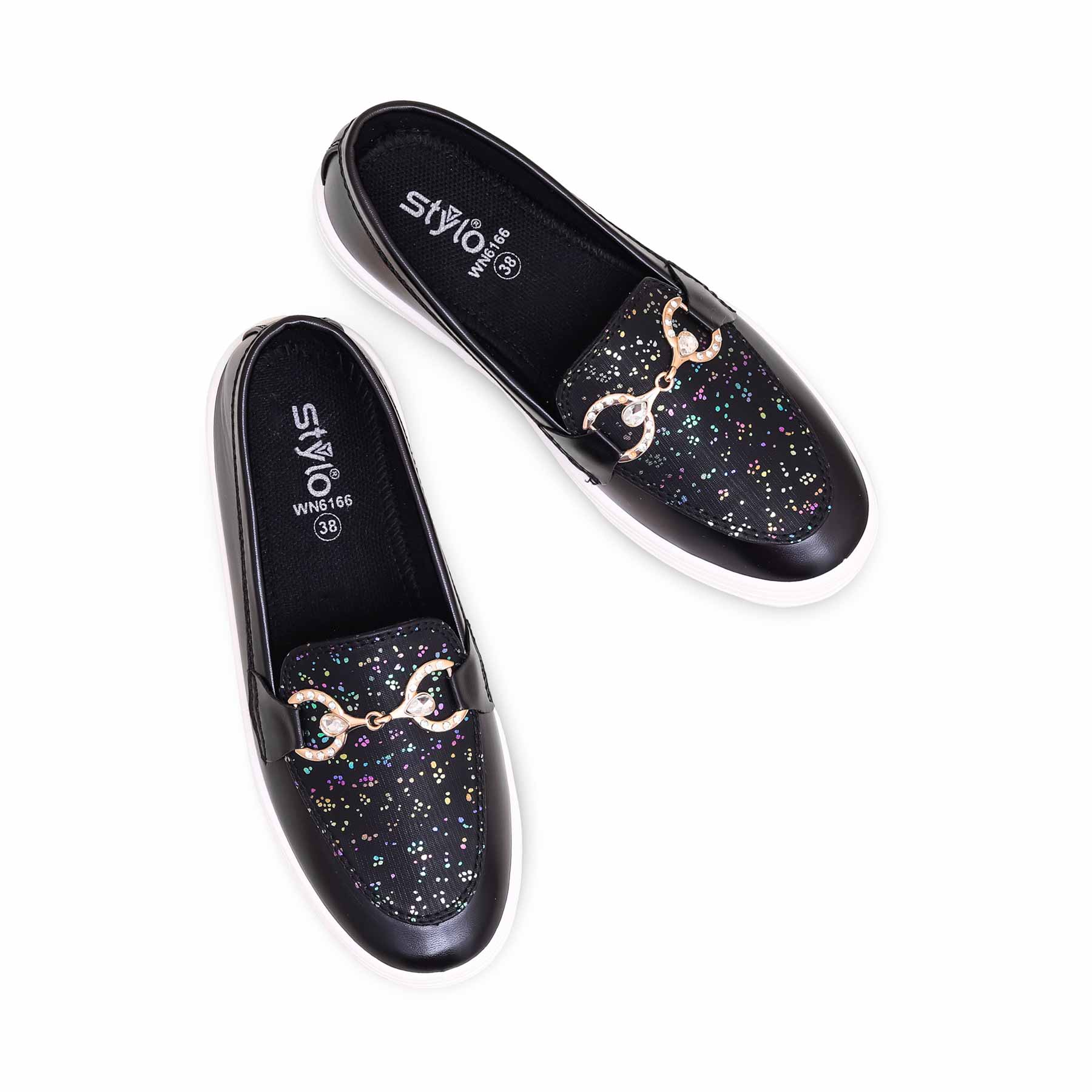 Black Sneaker WN6166 - Image 4