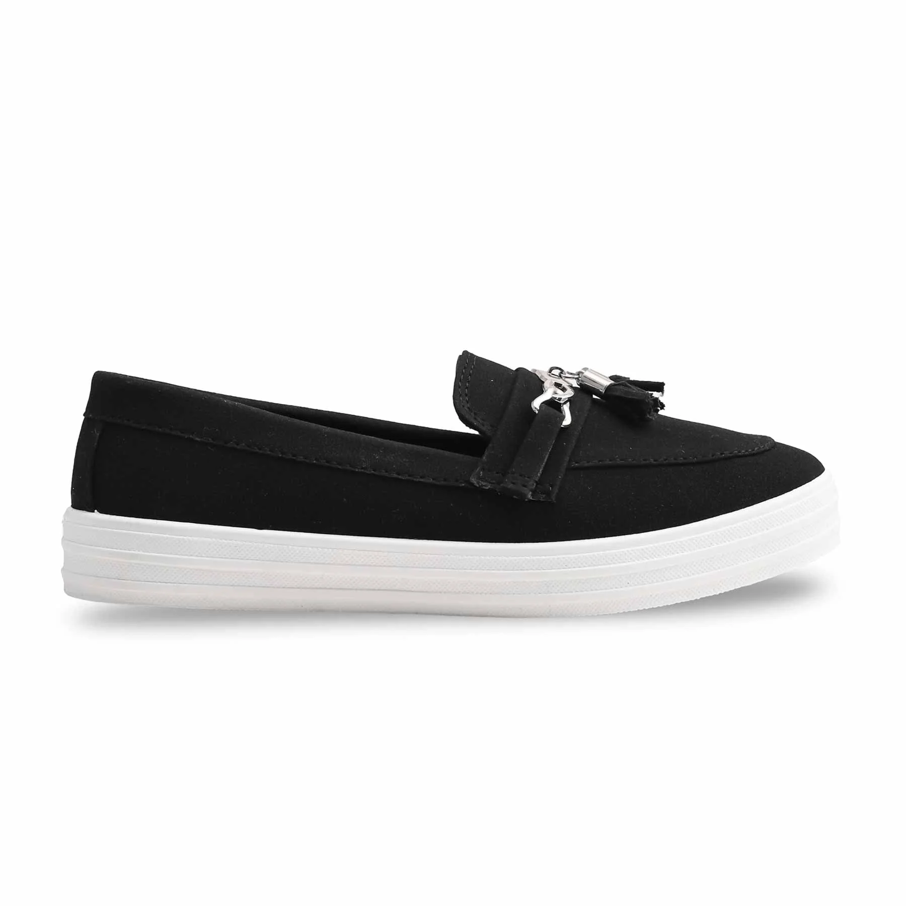 Black Sneaker WN6167 - Image 2