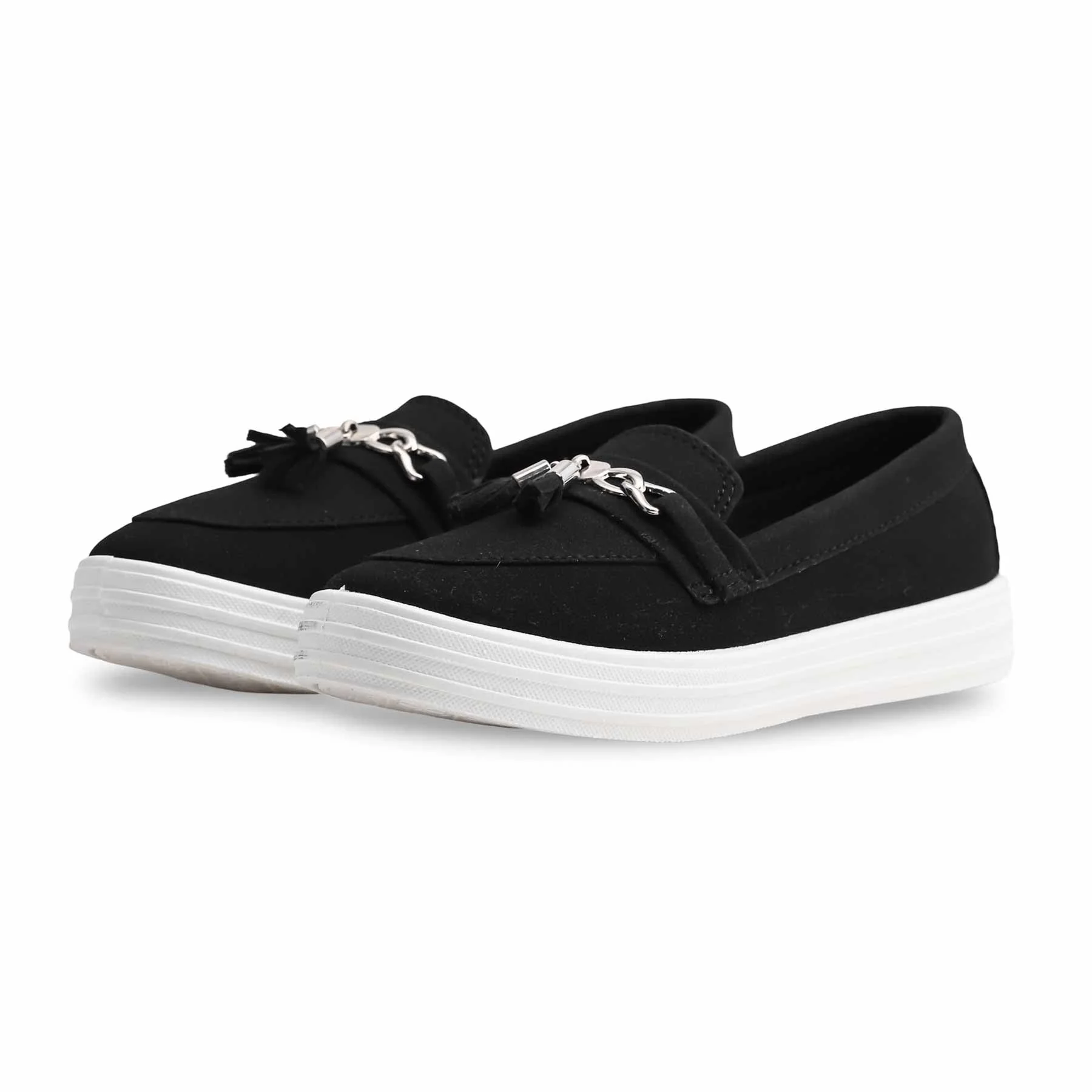 Black Sneaker WN6167 - Image 3