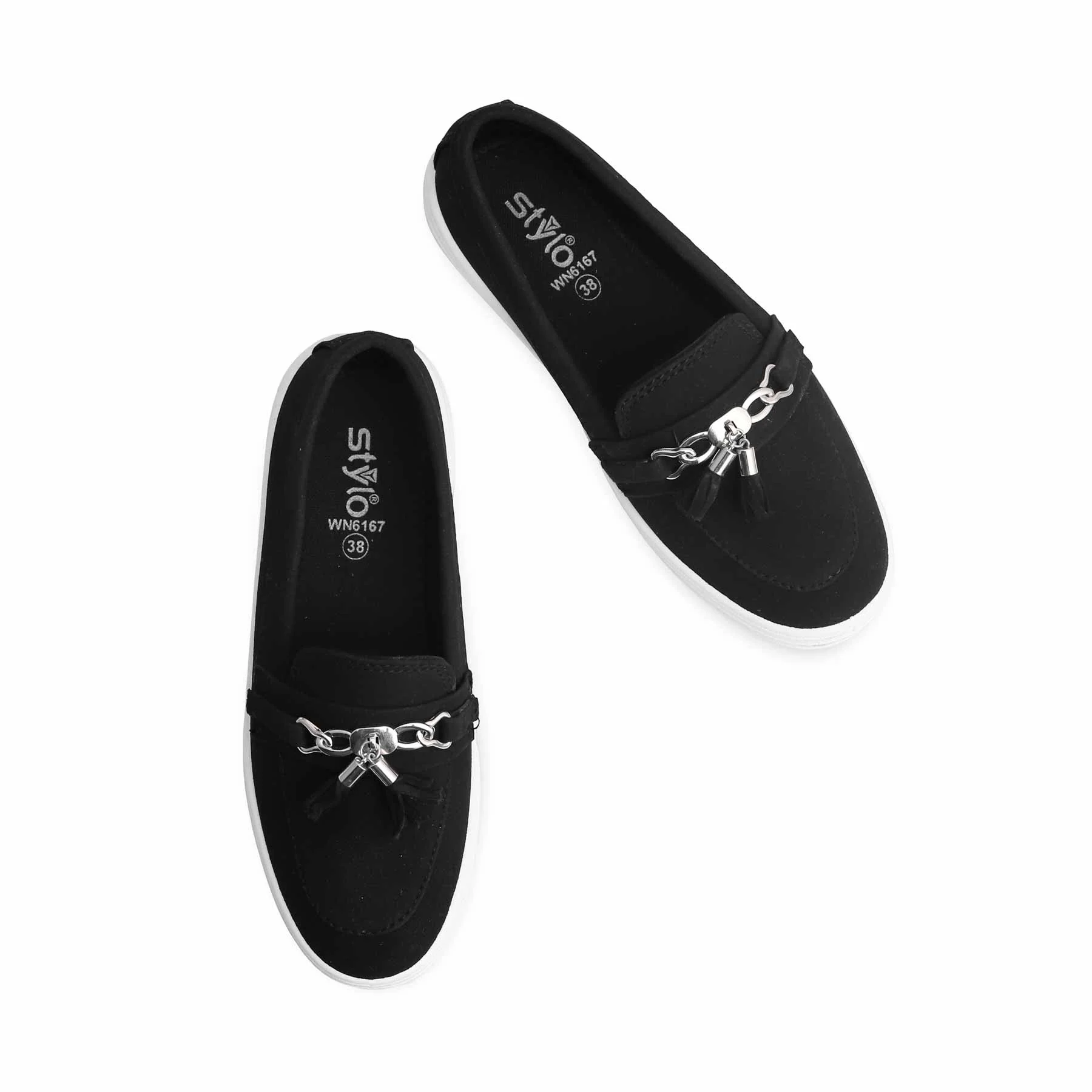 Black Sneaker WN6167 - Image 5