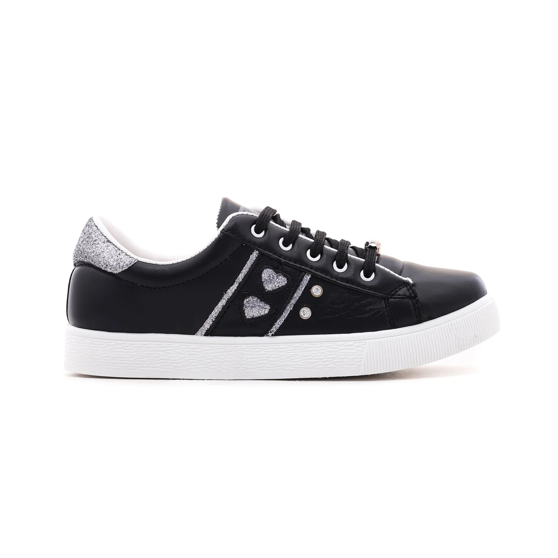 Black Casual Sneakers AT7109 - Image 2