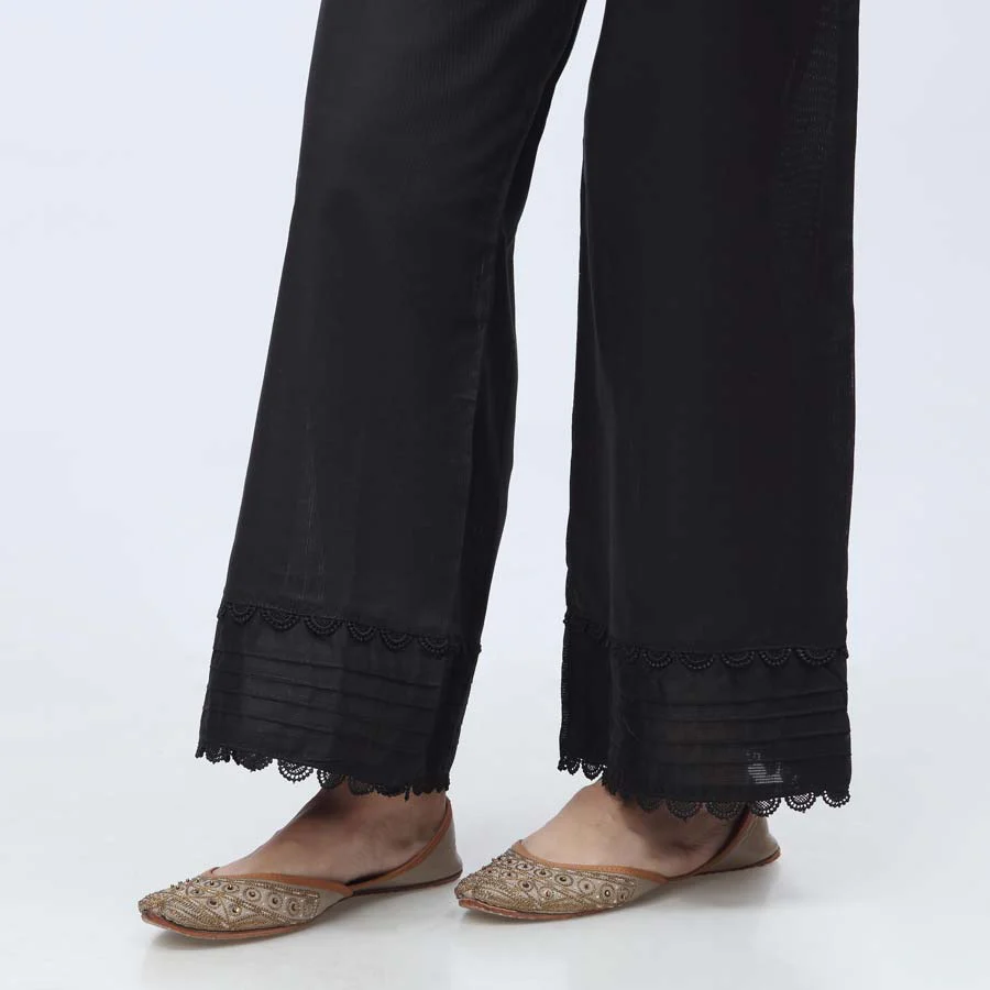 Black Striper Broshia Straight Fit Trouser PW3622 - Image 2