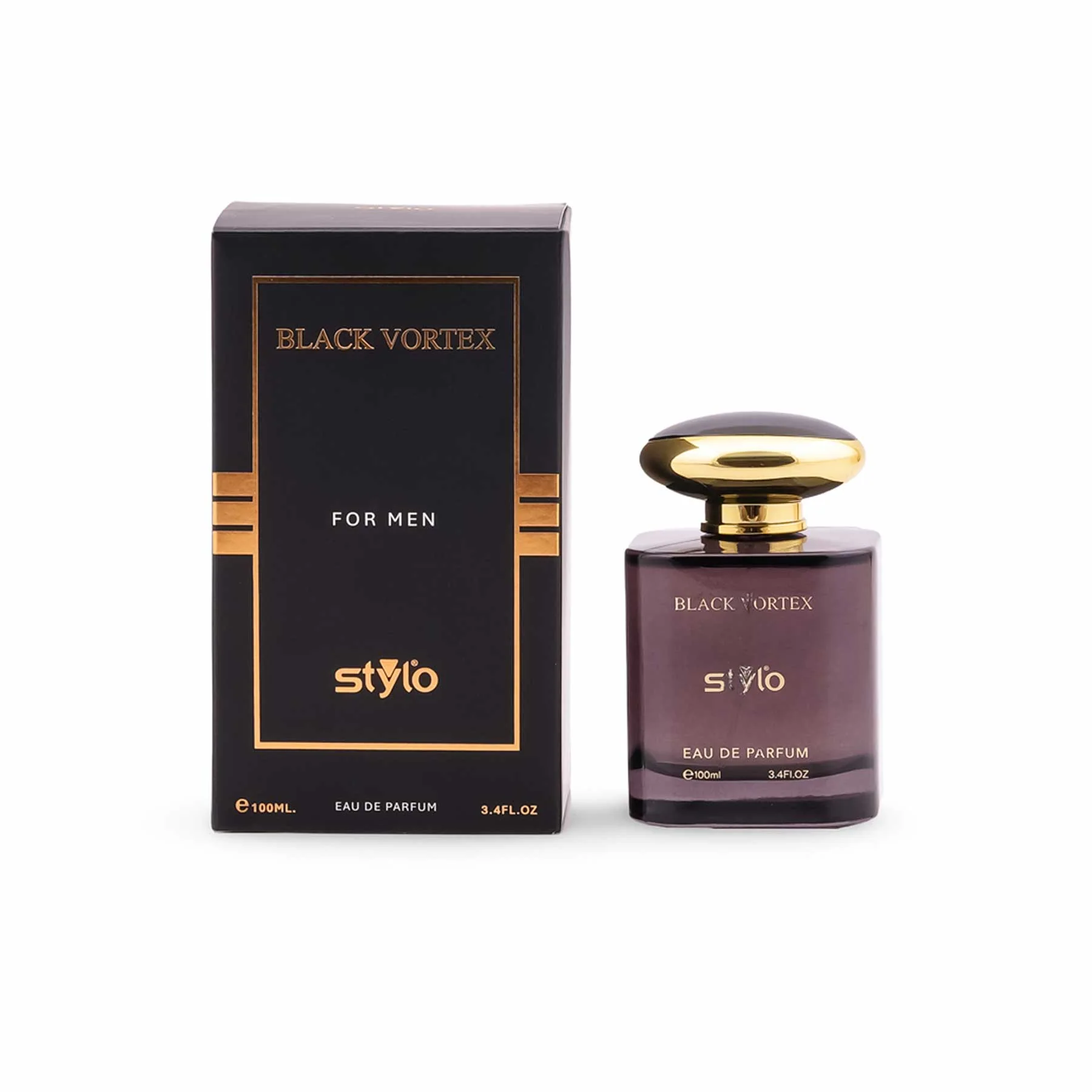 Black Vortex Perfume For Men PR0231 - Image 4