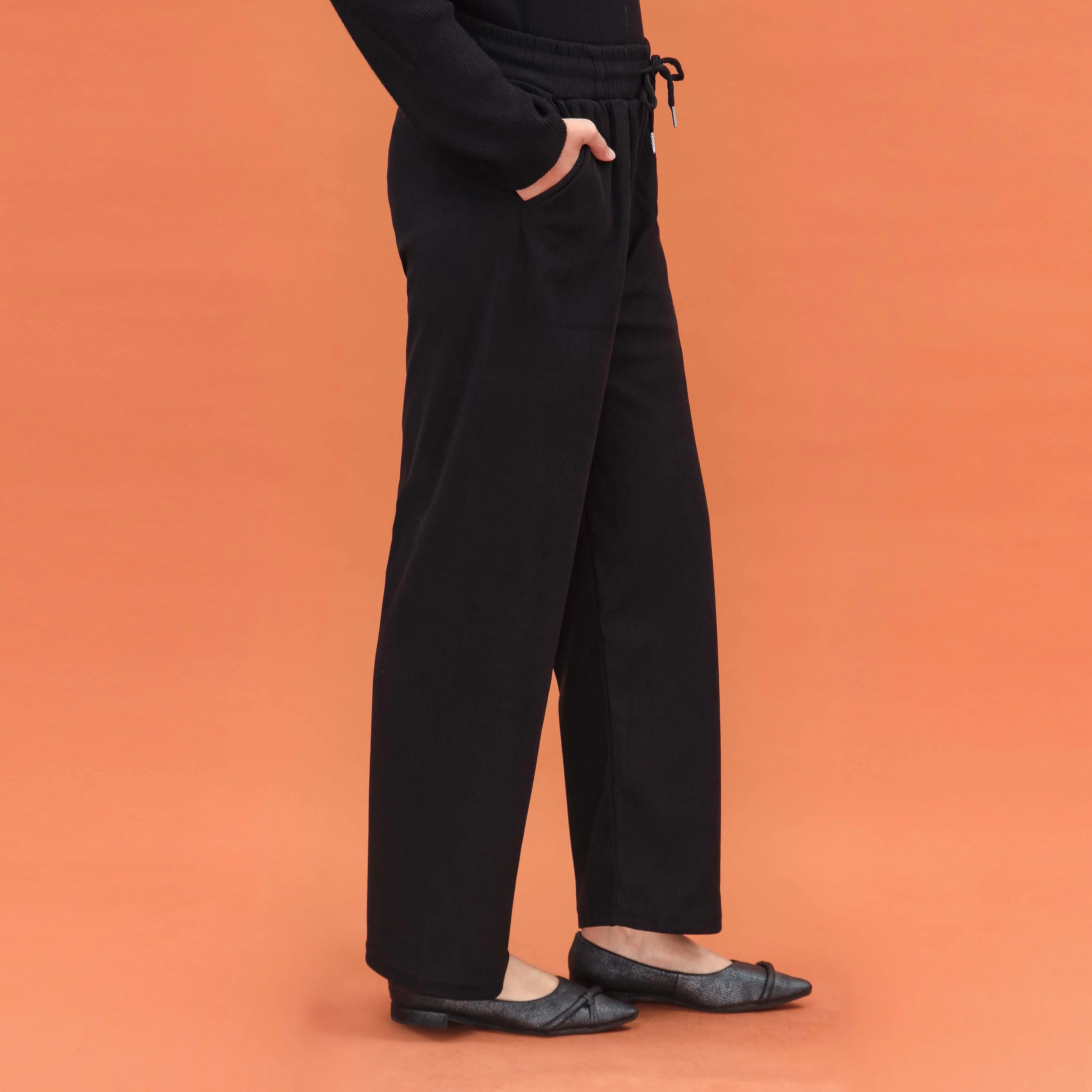 Black Western Pant PL4010 - Image 3