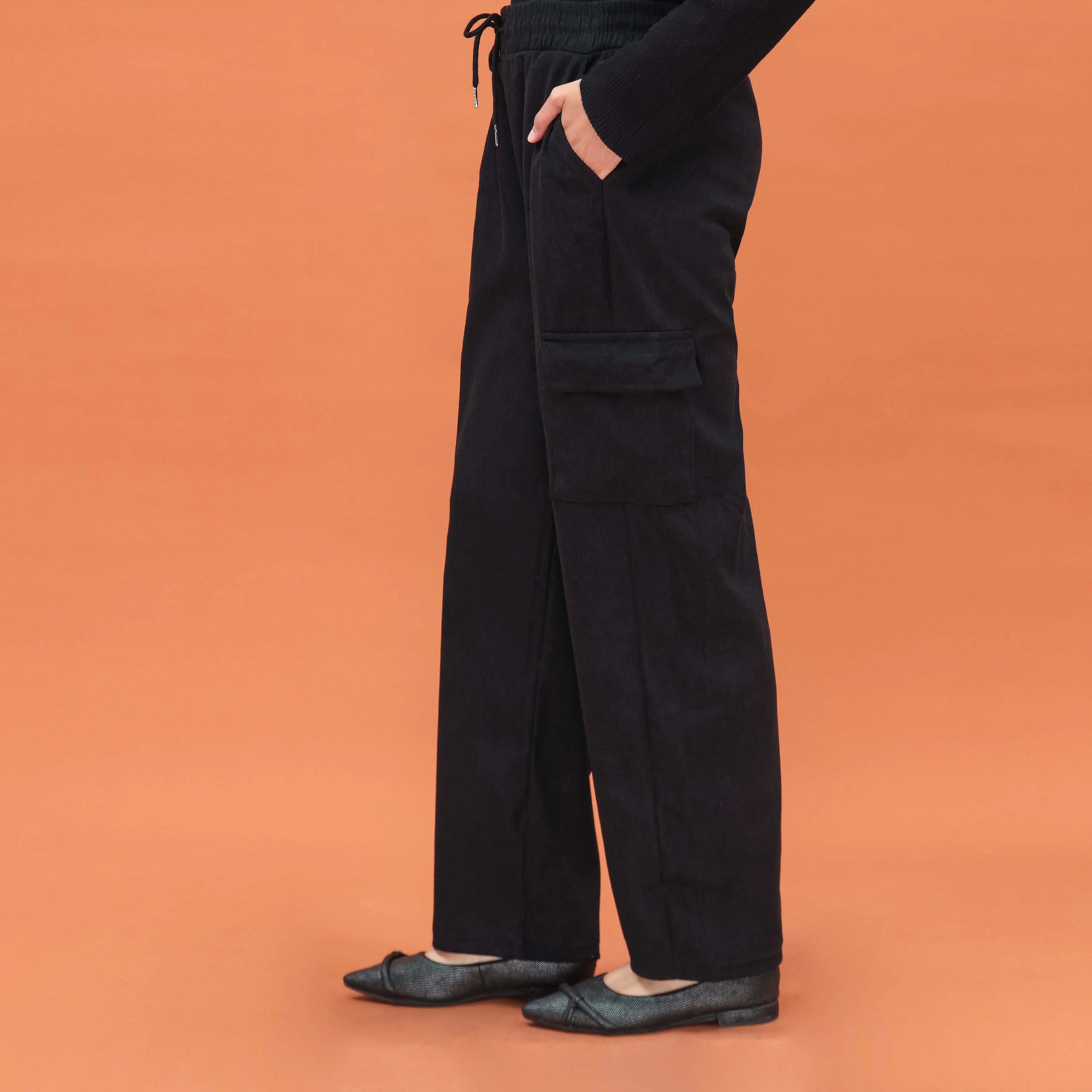 Black Western Pant PL4034 - Image 2