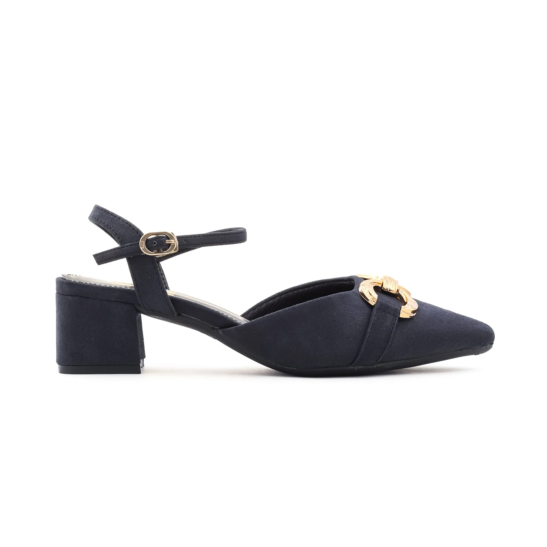 Black Winter Back Open WN5259 - Image 2