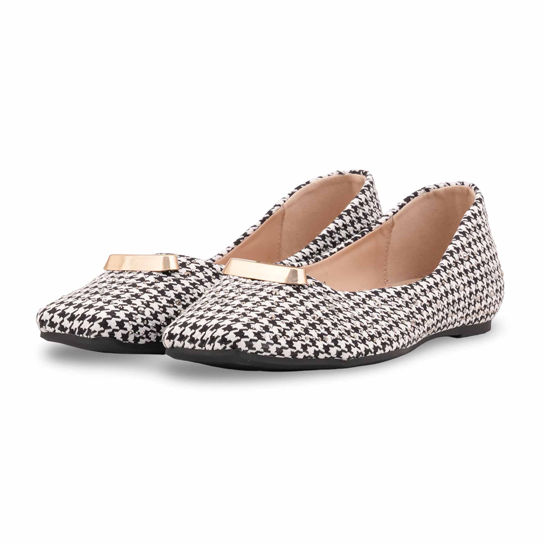 Black Winter Pumps For Women WN1293 - Image 3