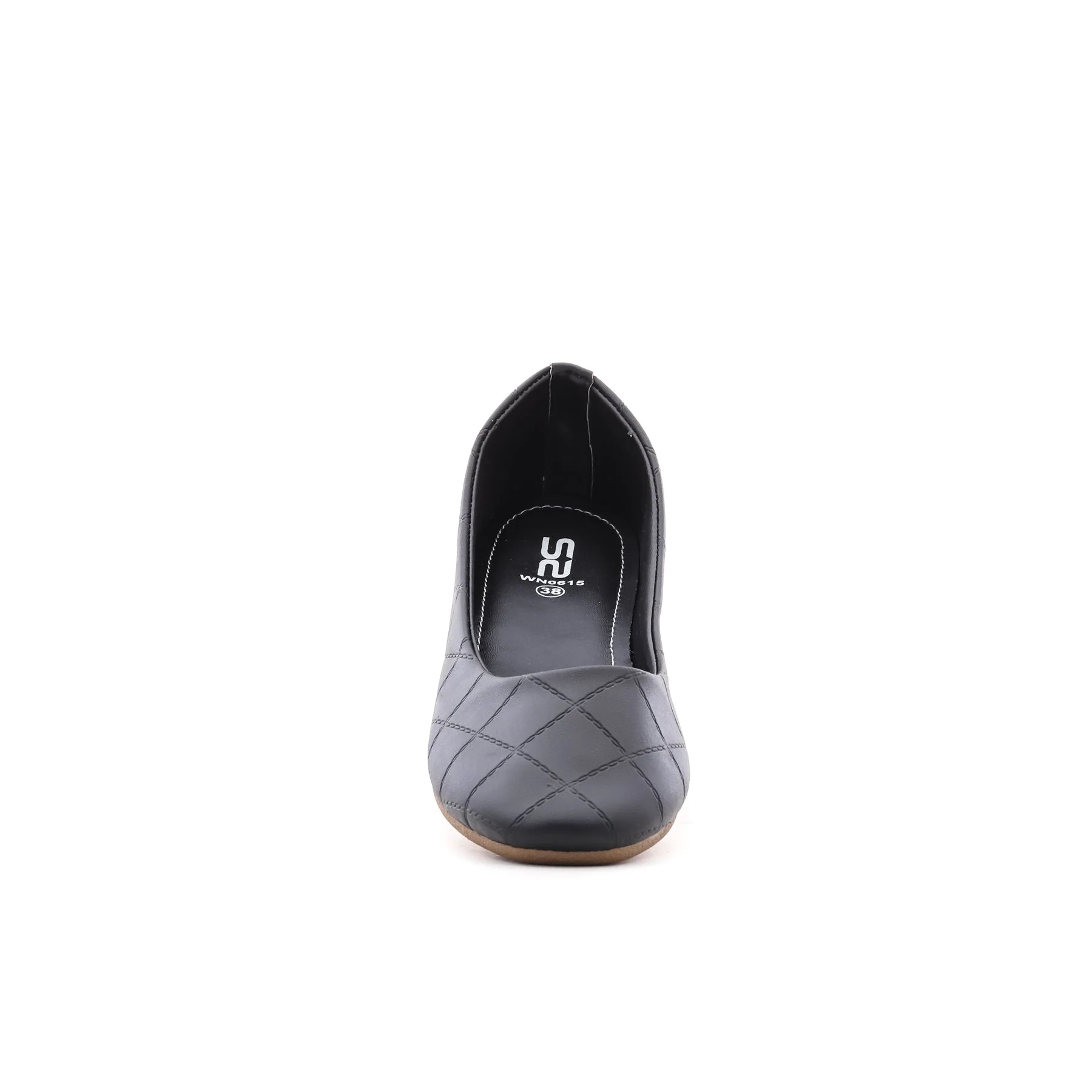 Black Pumps WN0615 - Image 3