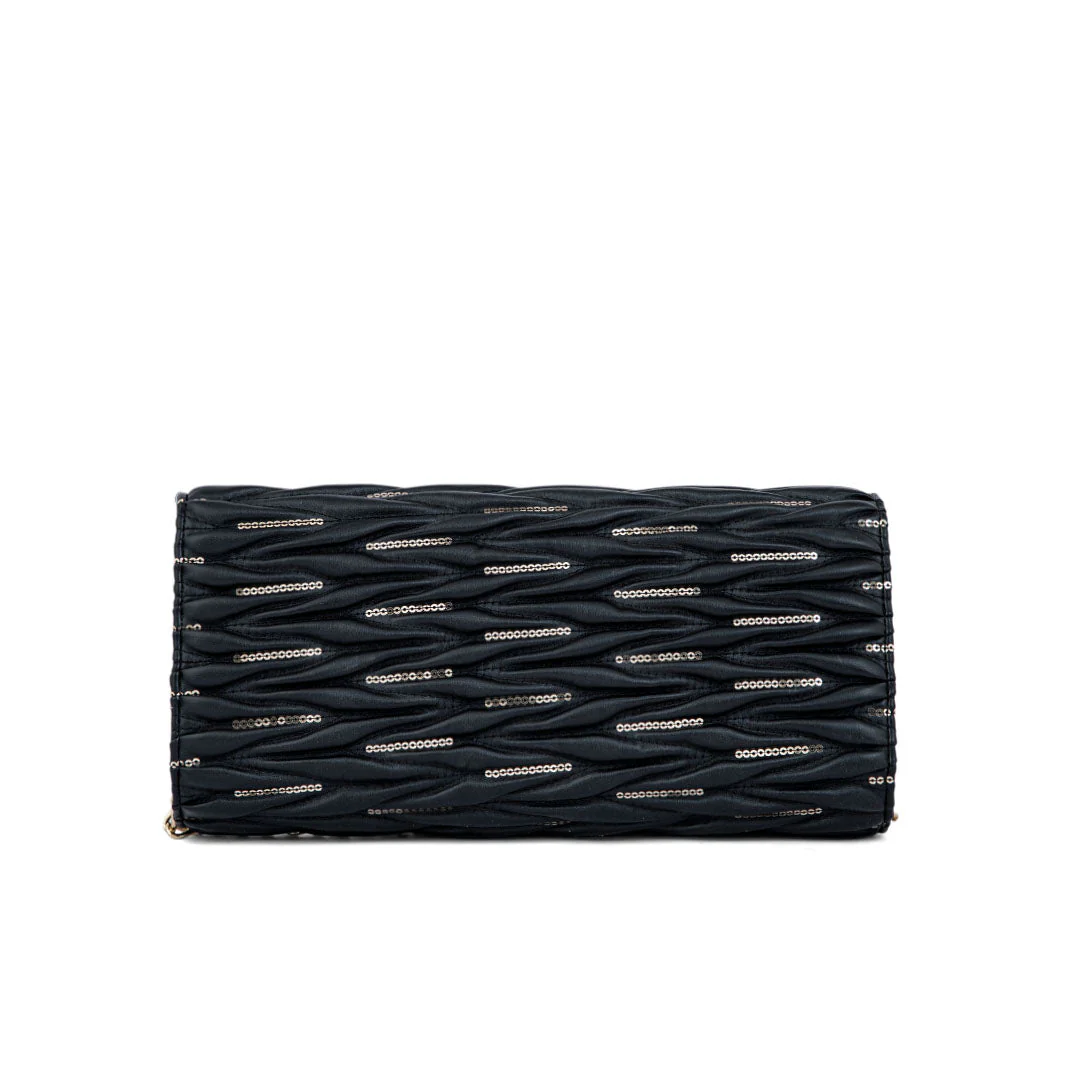 Black Women Casual Shoulder Bag P55659 - Image 3