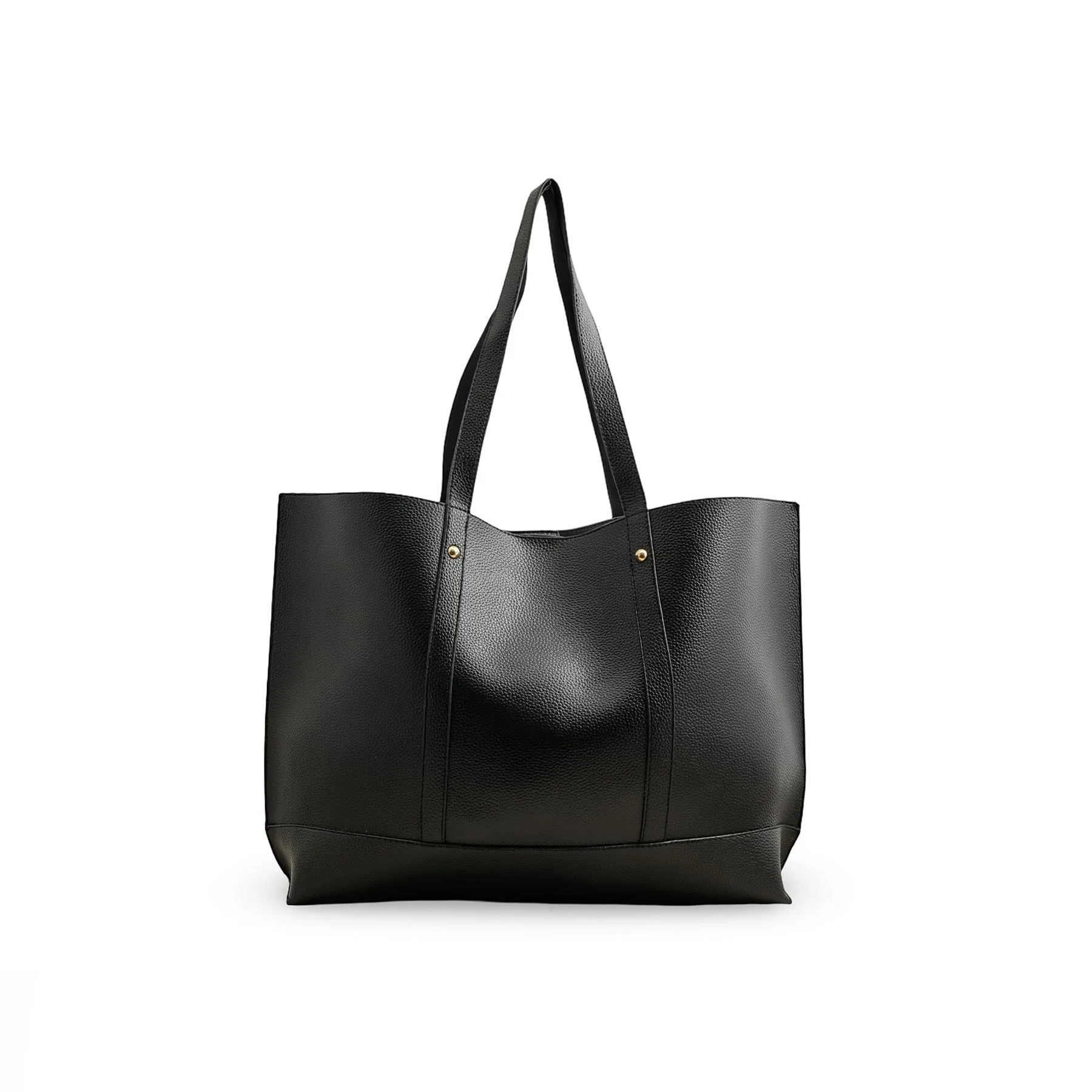 Black Women Casual Shoulder Bag P55748 - Image 4