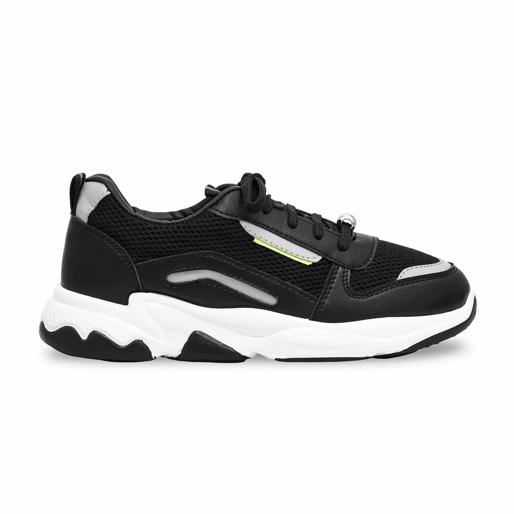 Black Women Casual Sneaker AT7325 - Image 2