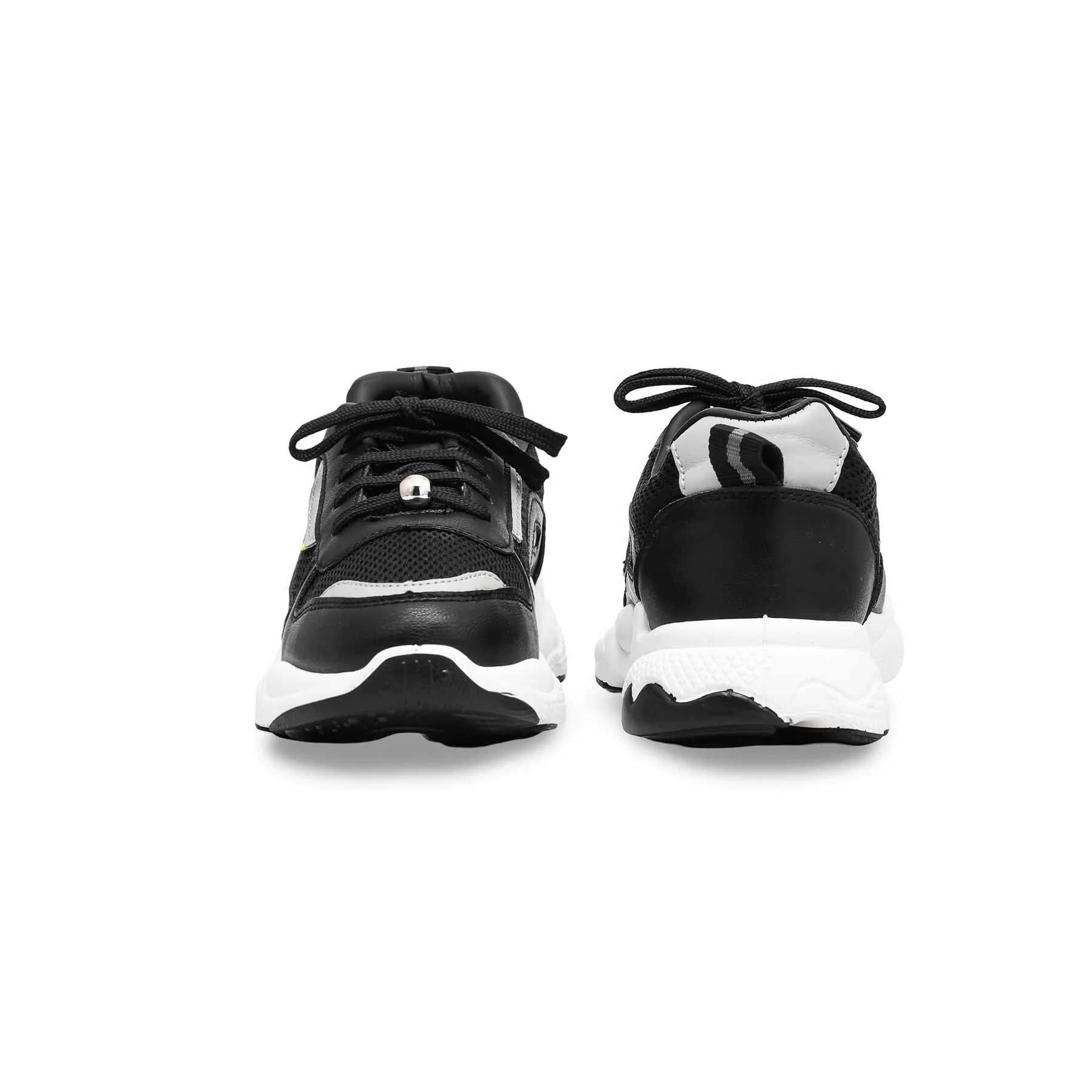 Black Women Casual Sneaker AT7325 - Image 4