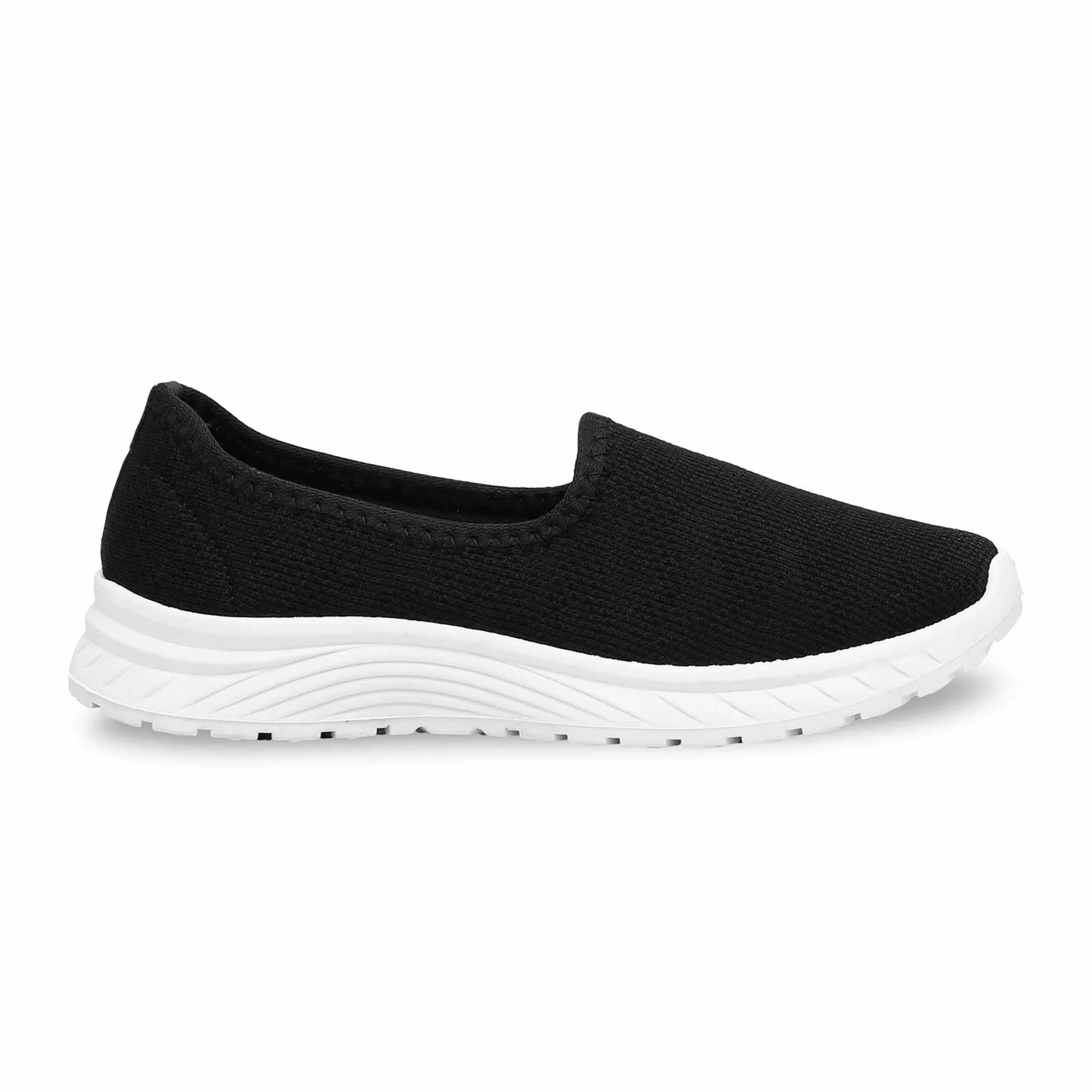 Black Women Casual Sneaker AT9099 - Image 2