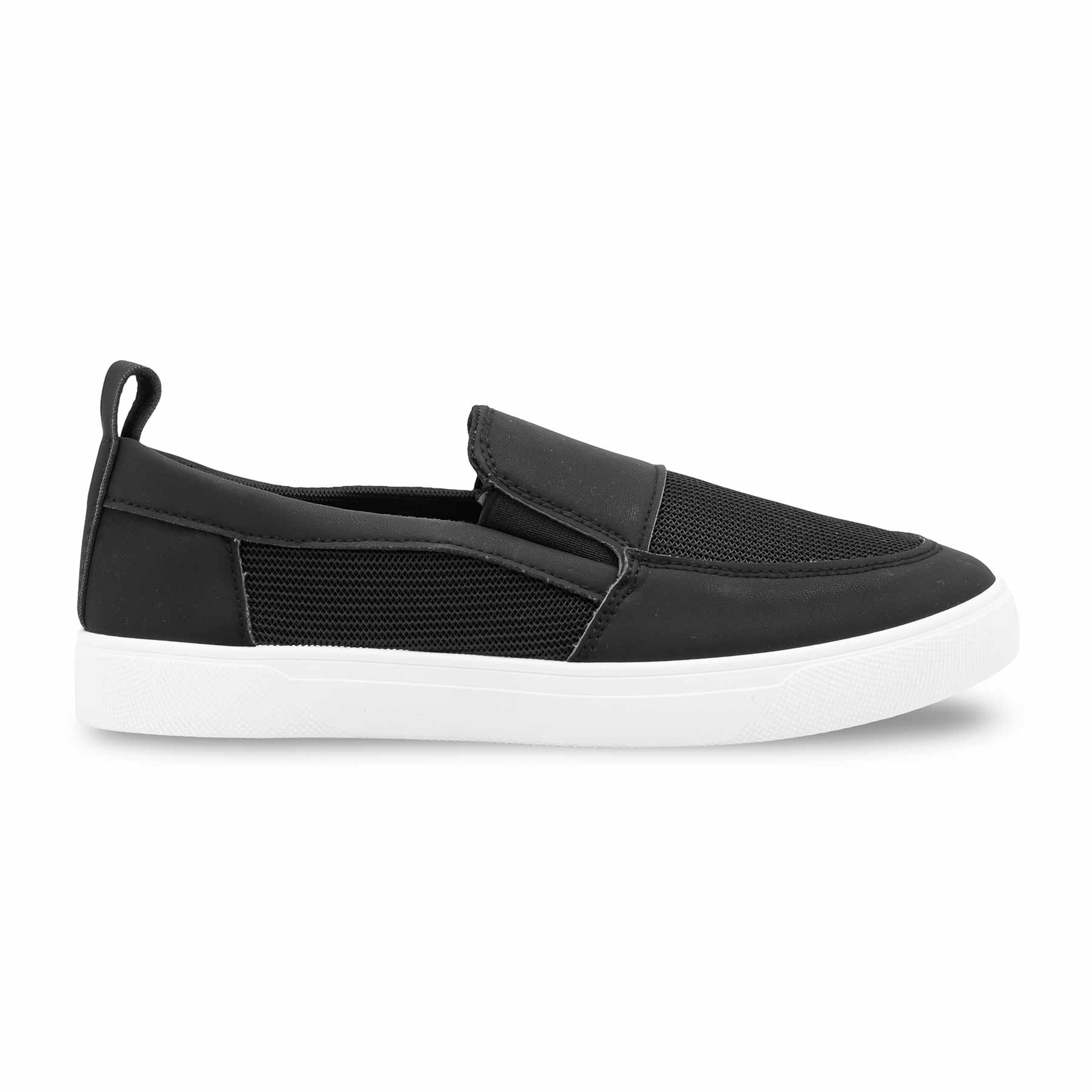 Black Women Casual Sneaker AT9110 - Image 2