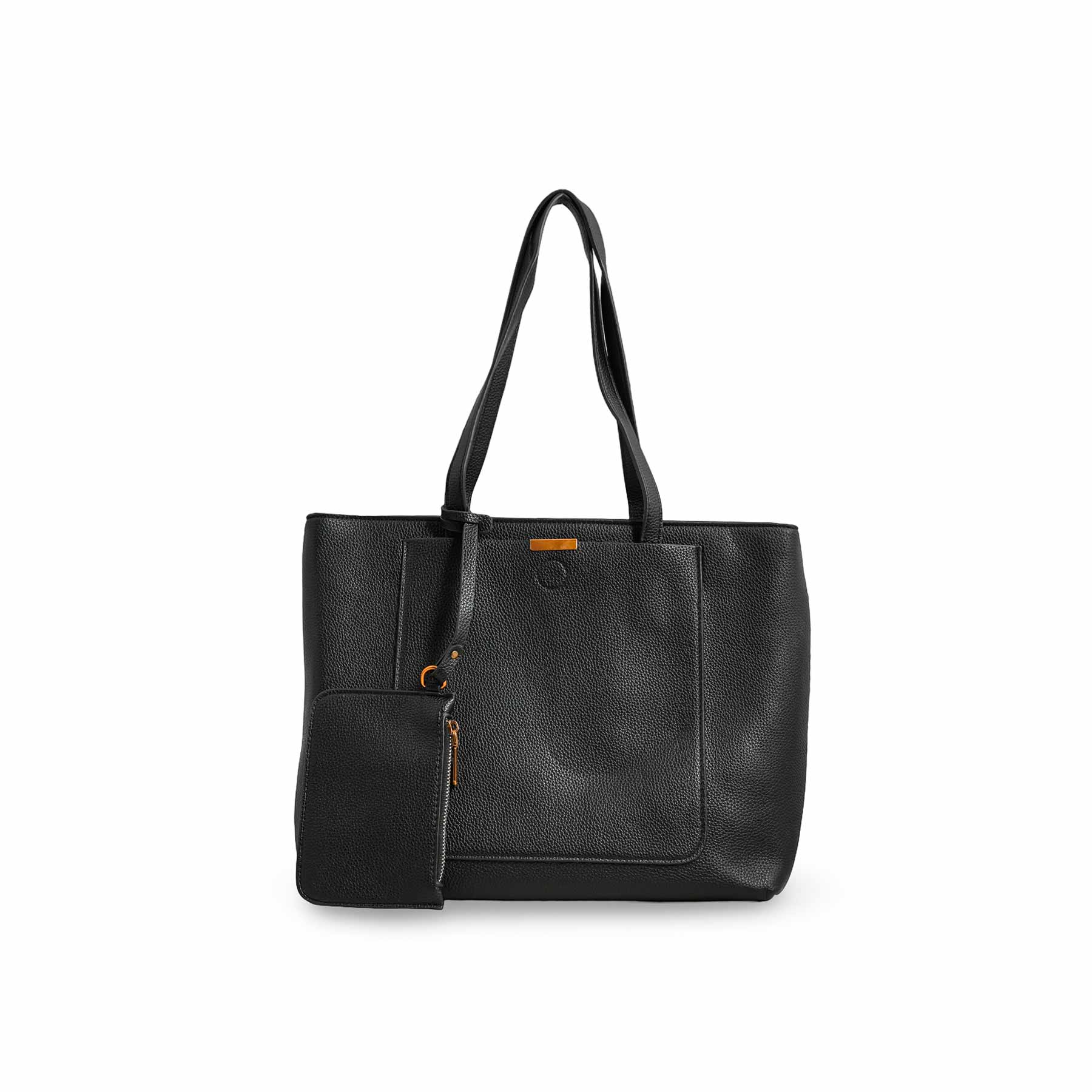 Black Women Formal Shoulder Bag P36222 - Image 2