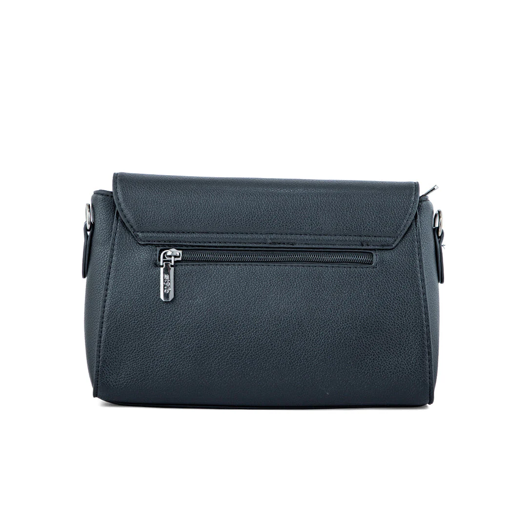 Black Women Formal Shoulder Bag P36240 - Image 3
