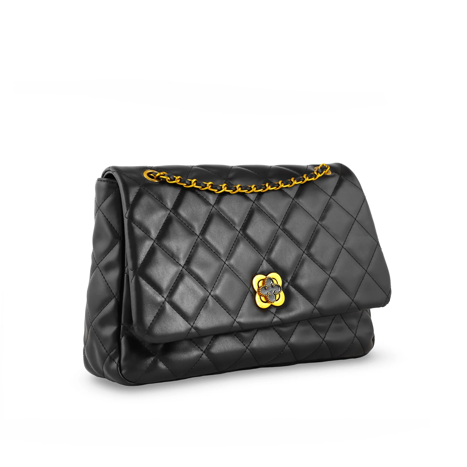 Black Women Formal Shoulder Bag P36304 - Image 3