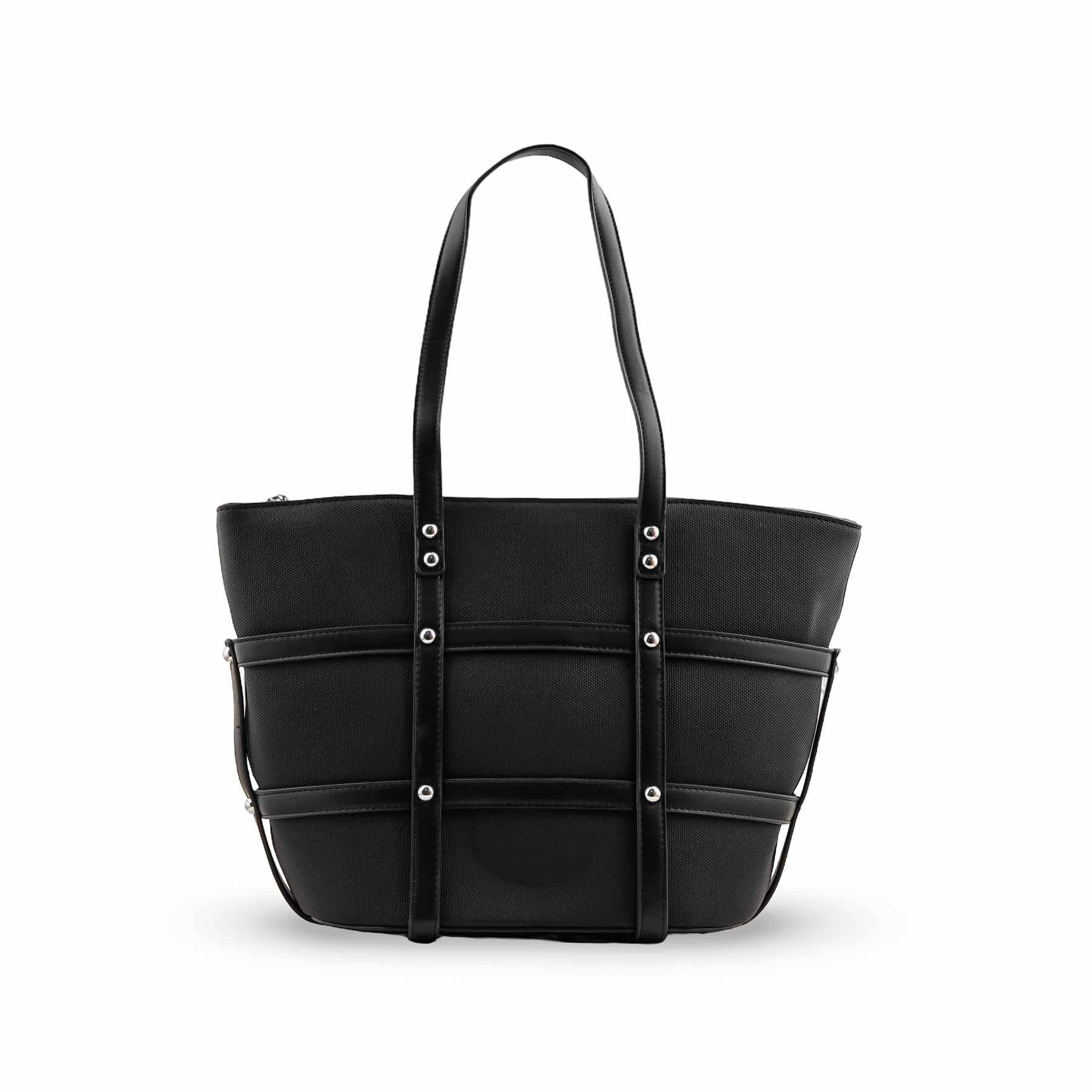 Black Women Formal Shoulder Bag P36306 - Image 2