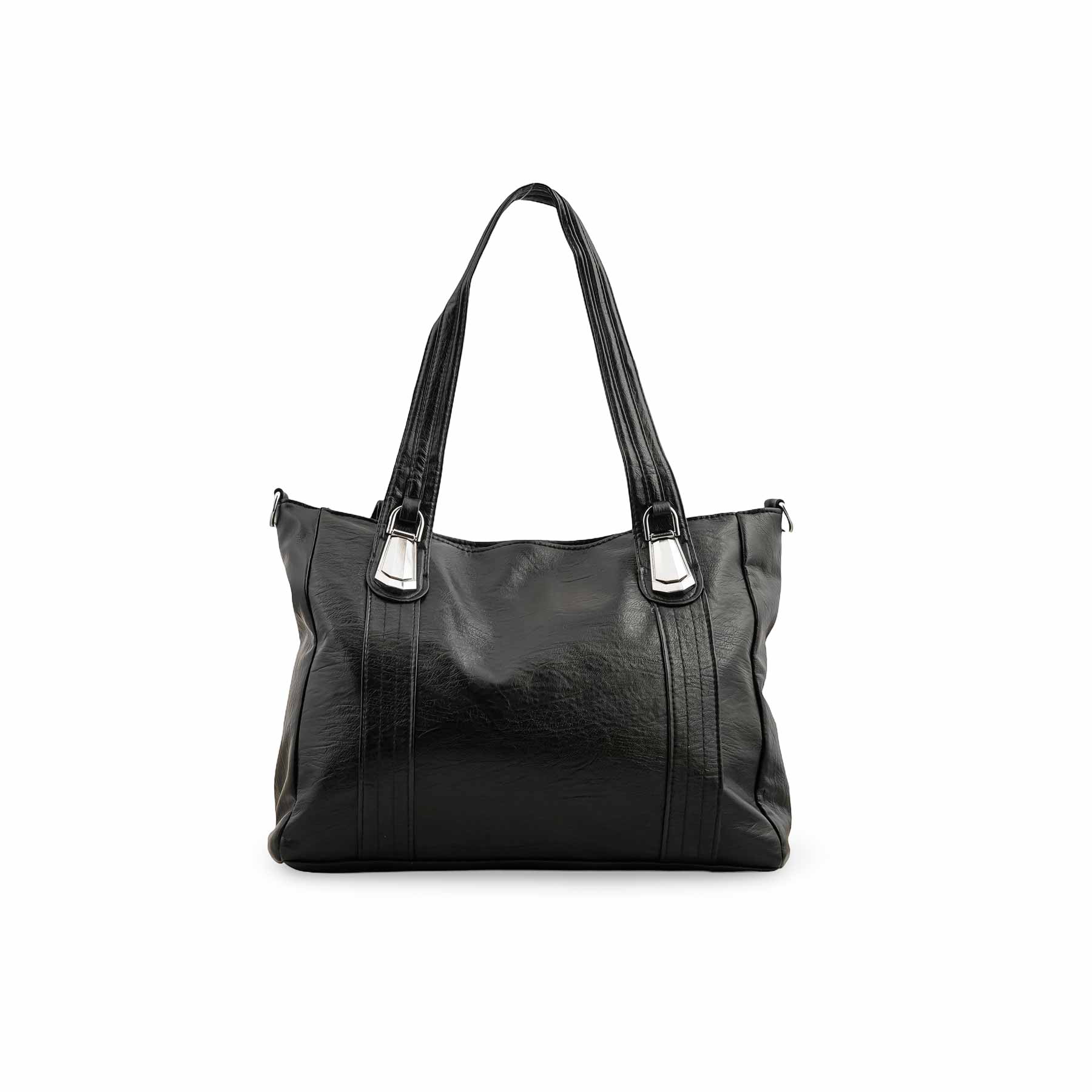 Black Women Formal Shoulder Bag P36345 - Image 2