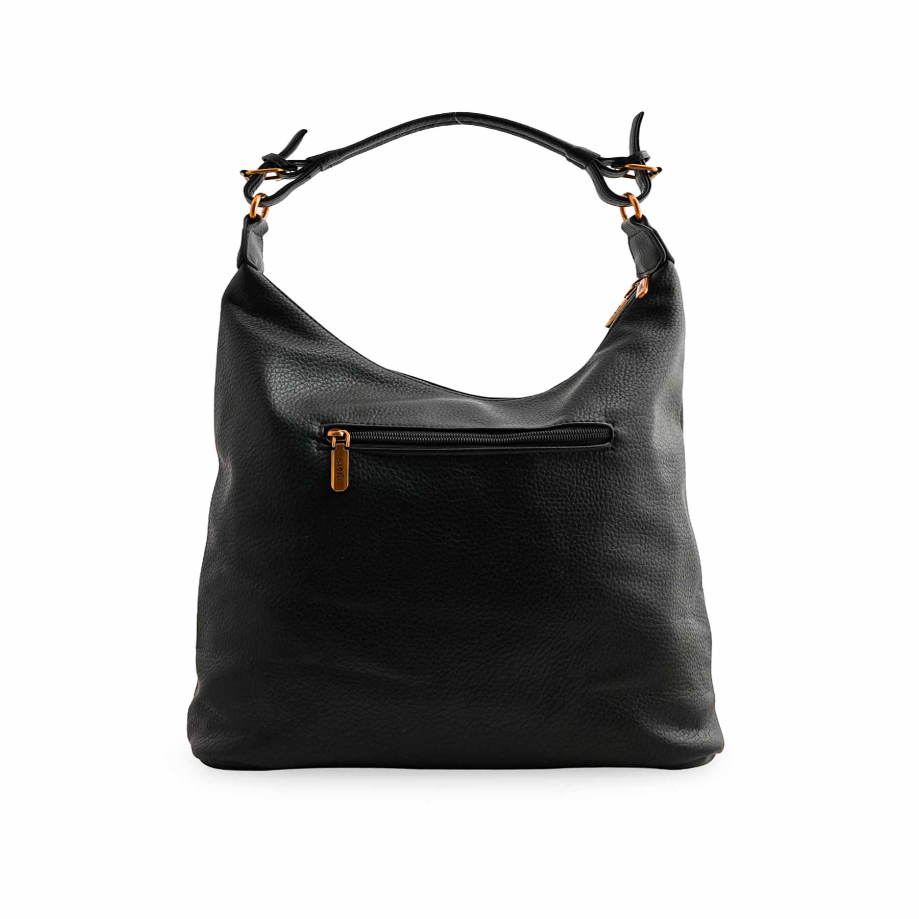 Black Women Formal Shoulder Bag P36359 - Image 4