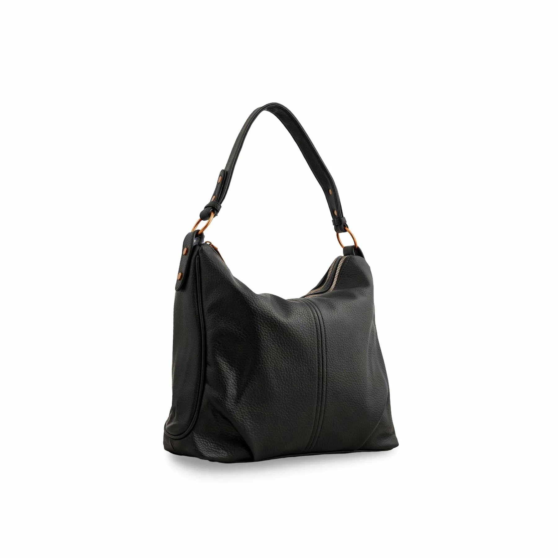 Black Women Formal Shoulder Bag P36360 - Image 3