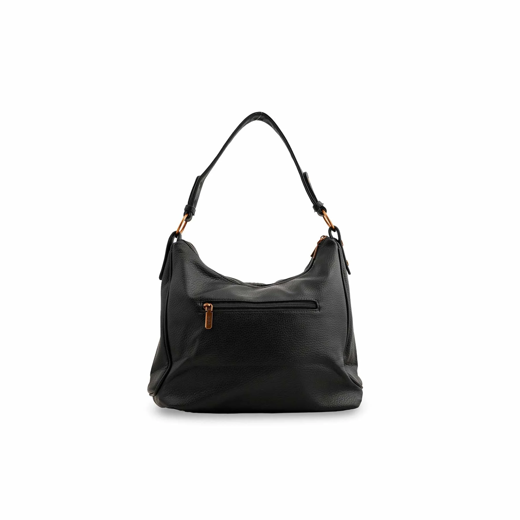 Black Women Formal Shoulder Bag P36360 - Image 4