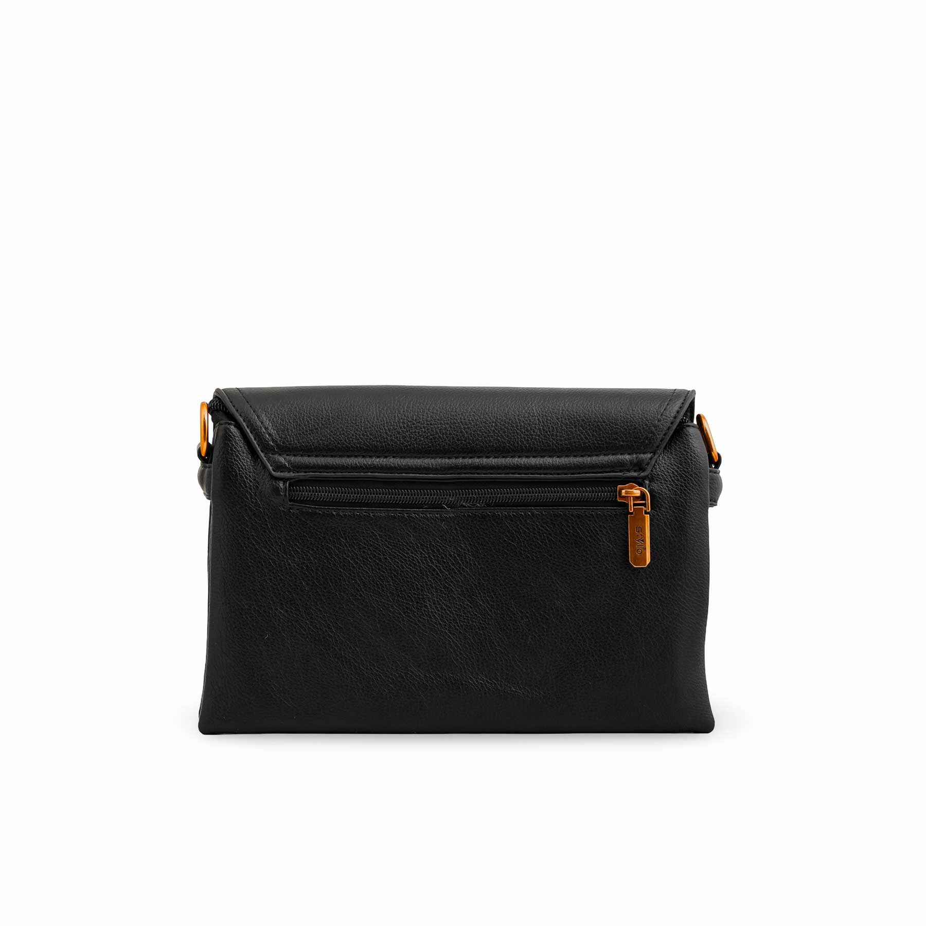 Black Women Formal Shoulder Bag P36362 - Image 4
