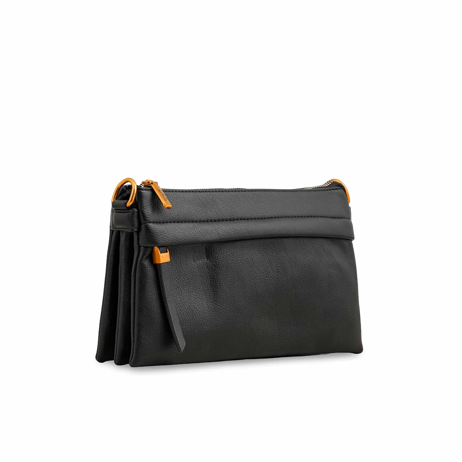 Black Women Formal Shoulder Bag P36363 - Image 3