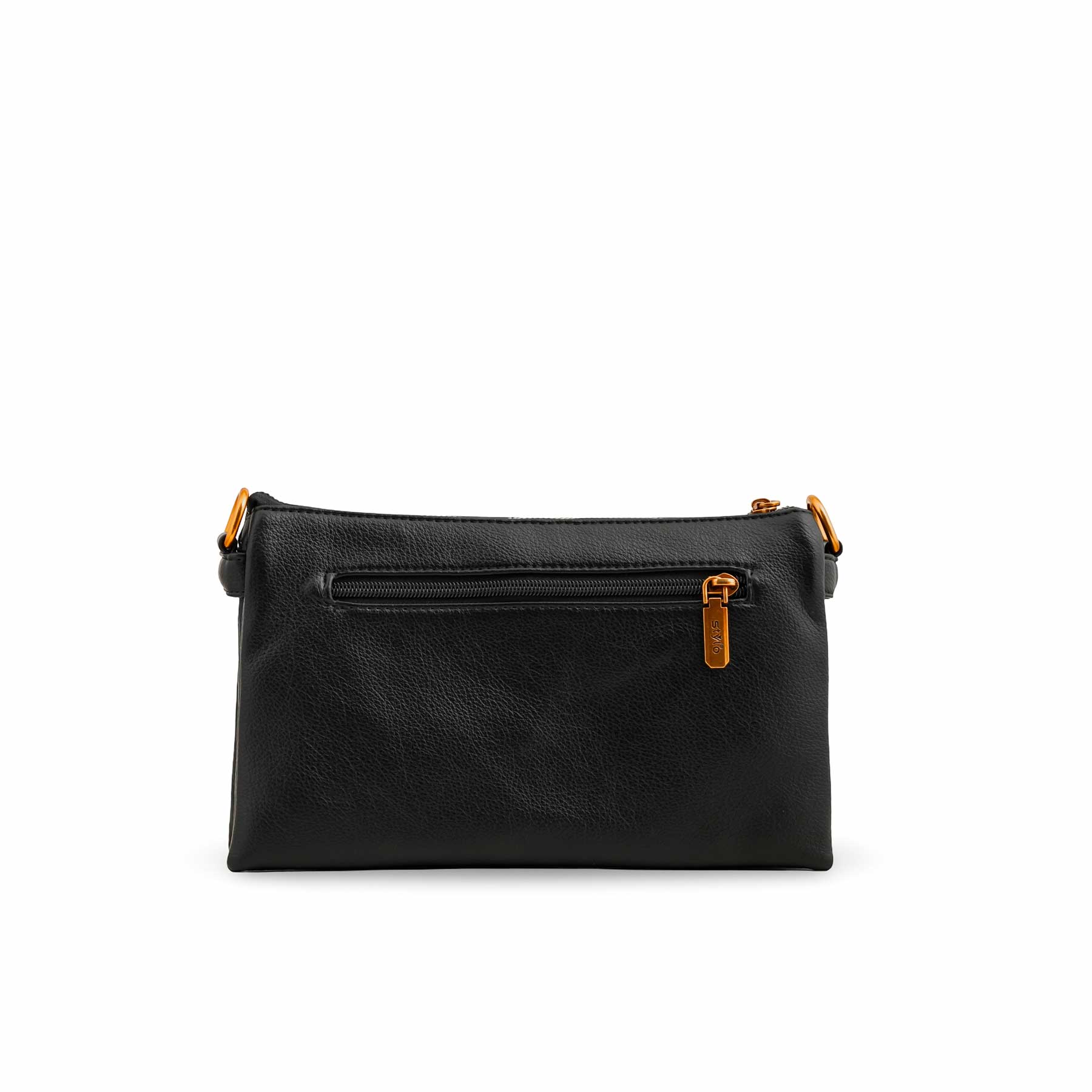 Black Women Formal Shoulder Bag P36363 - Image 4