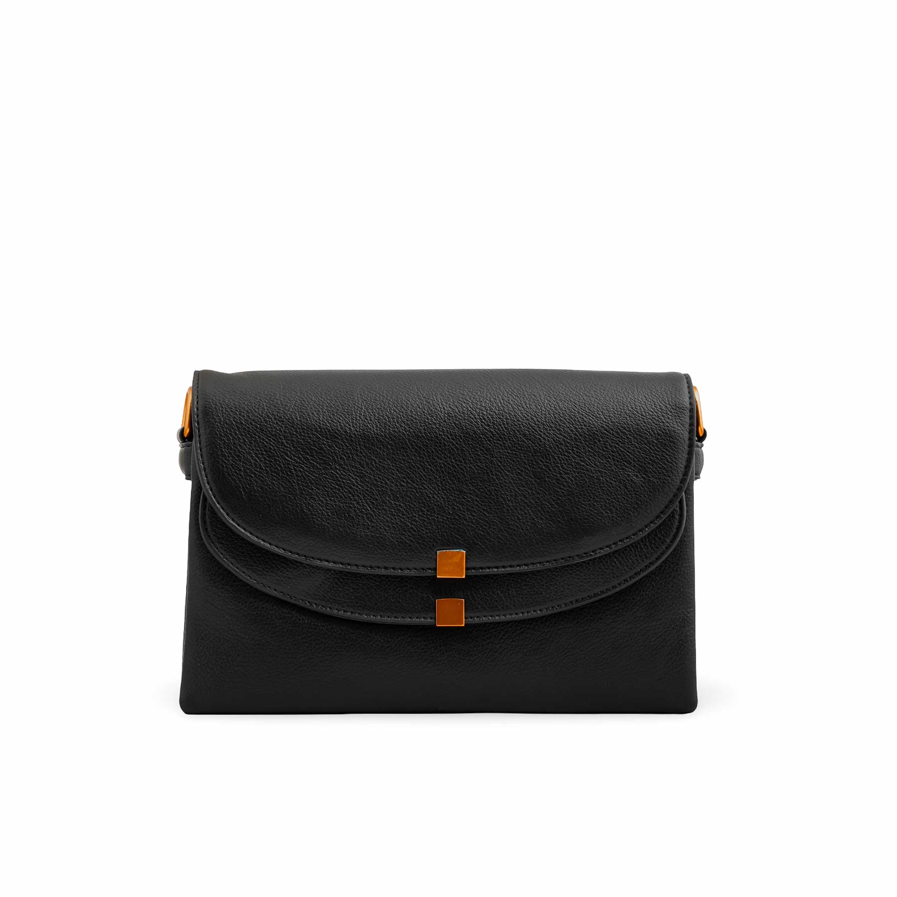 Black Women Formal Shoulder Bag P36364 - Image 2