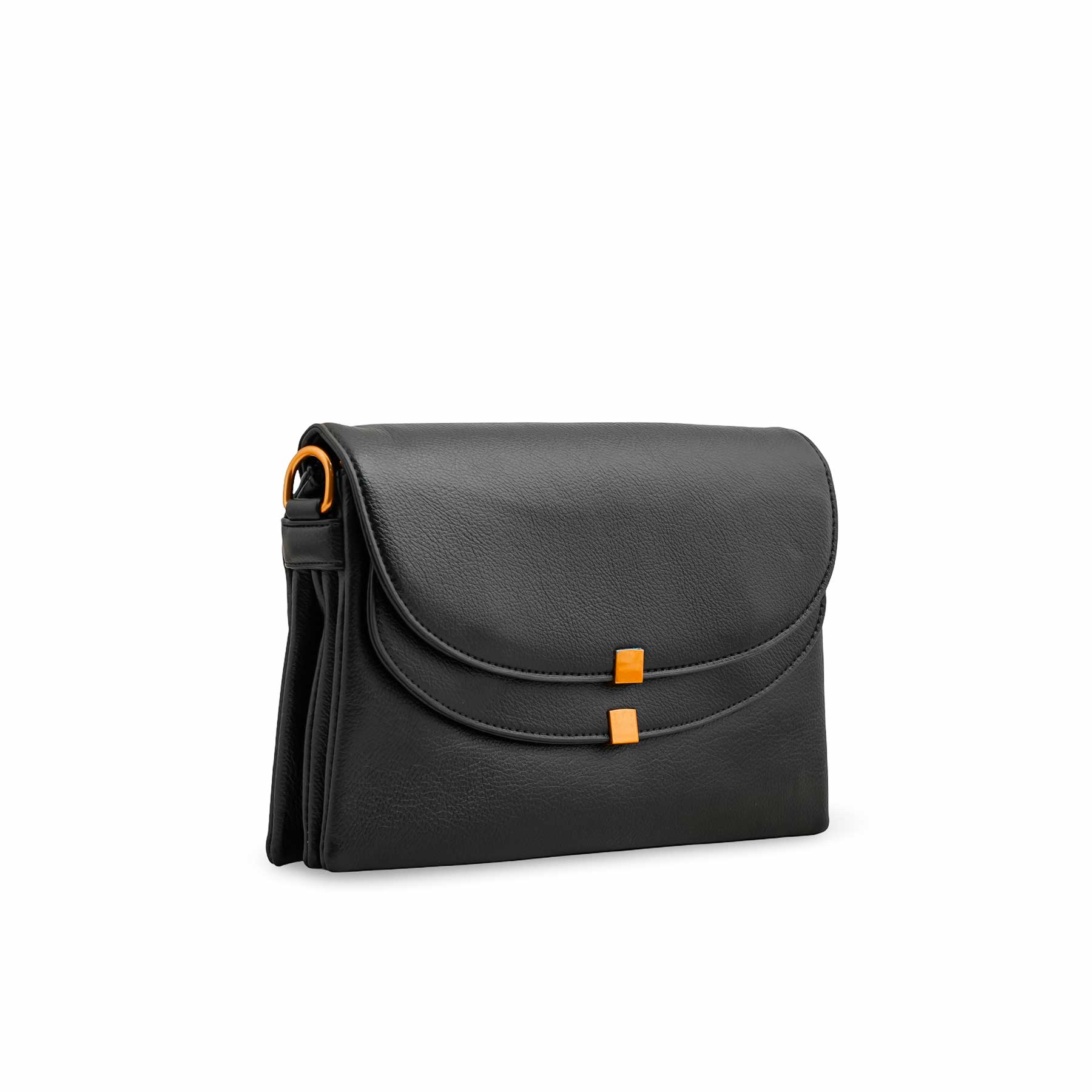 Black Women Formal Shoulder Bag P36364 - Image 3