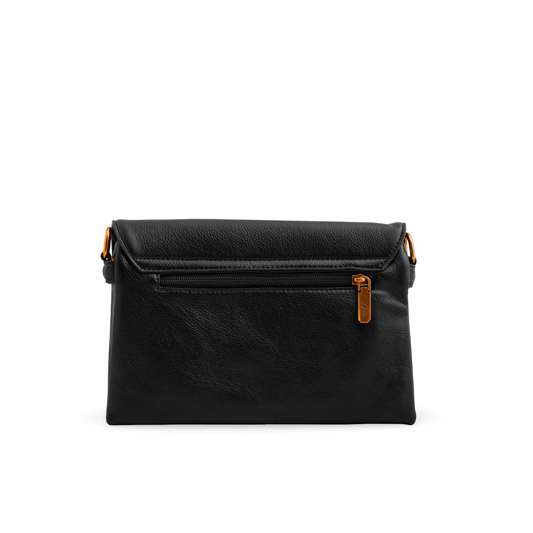 Black Women Formal Shoulder Bag P36364 - Image 4