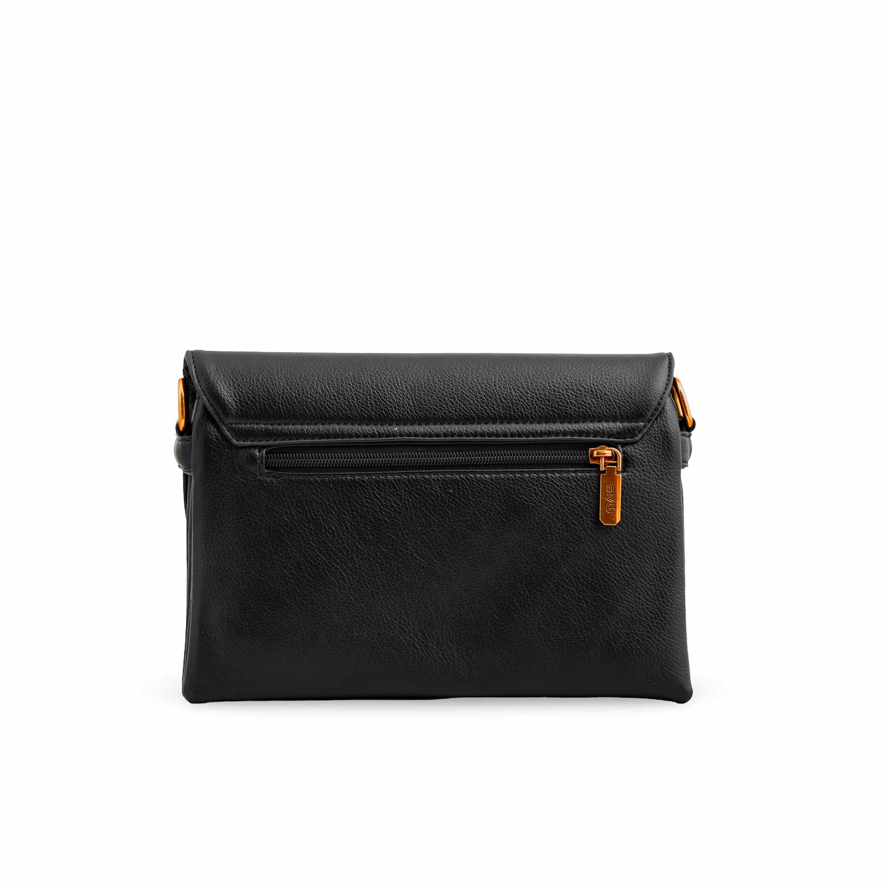 Black Women Formal Shoulder Bag P36366 - Image 4