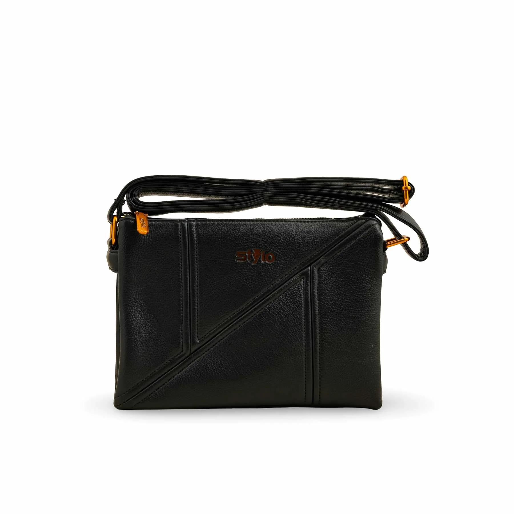 Black Women Formal Shoulder Bag P36367 - Image 2