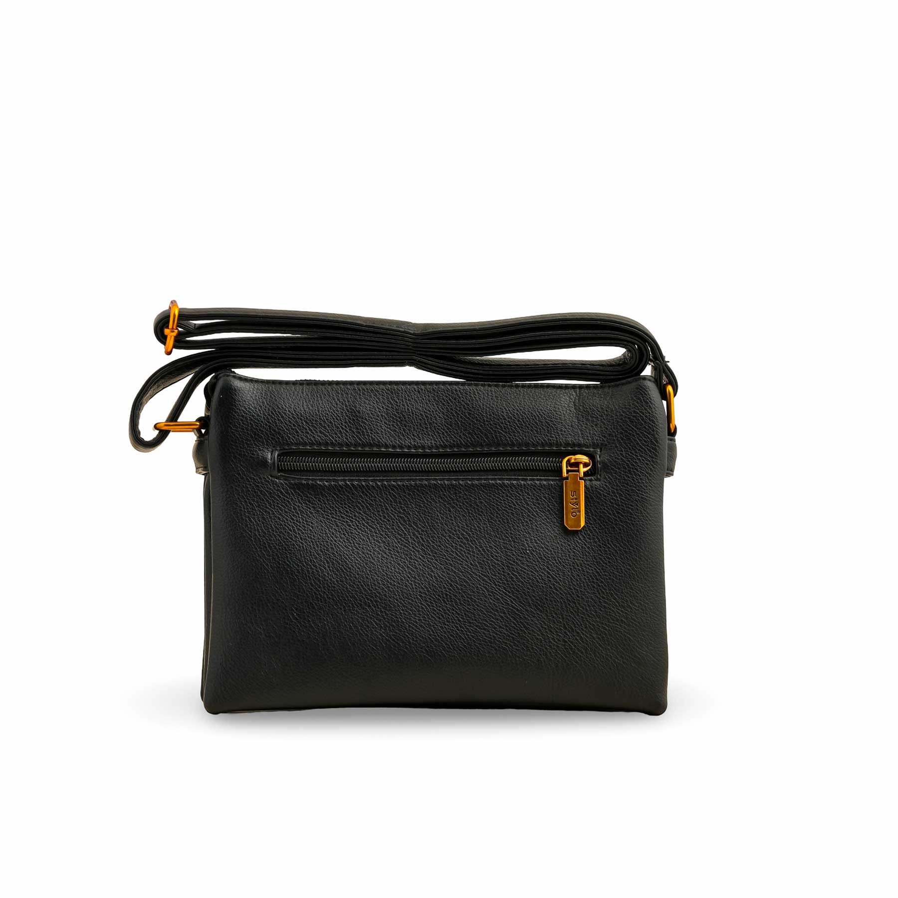 Black Women Formal Shoulder Bag P36367 - Image 4