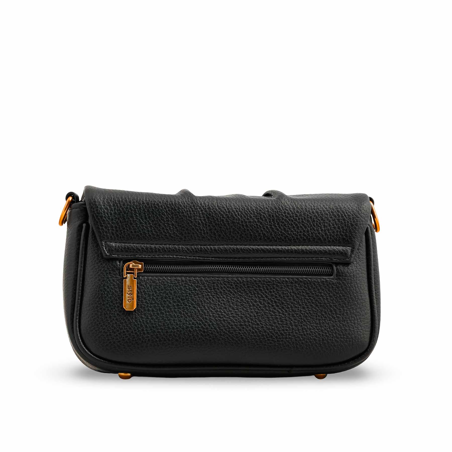 Black Women Formal Shoulder Bag P36375 - Image 4
