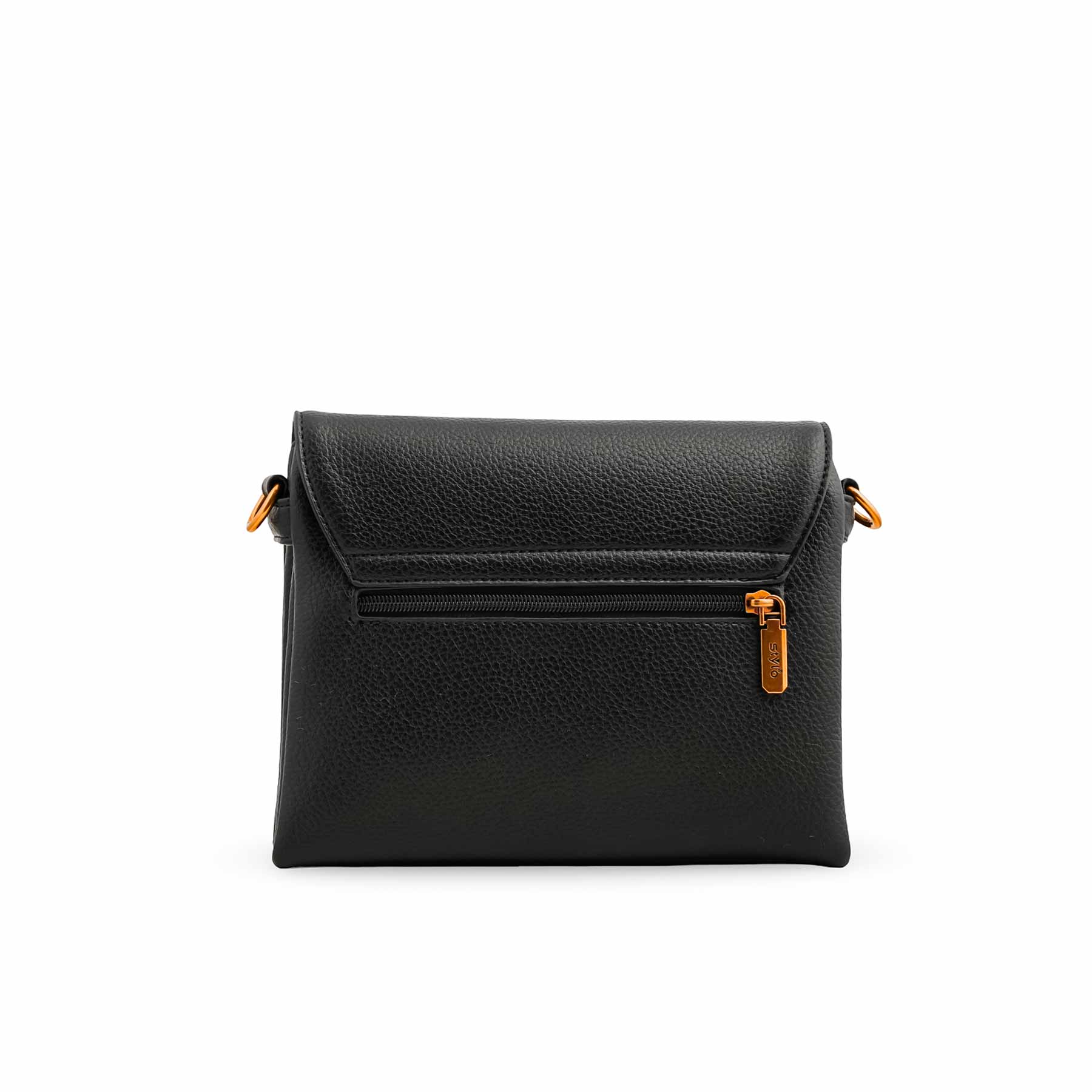 Black Women Formal Shoulder Bag P36377 - Image 3