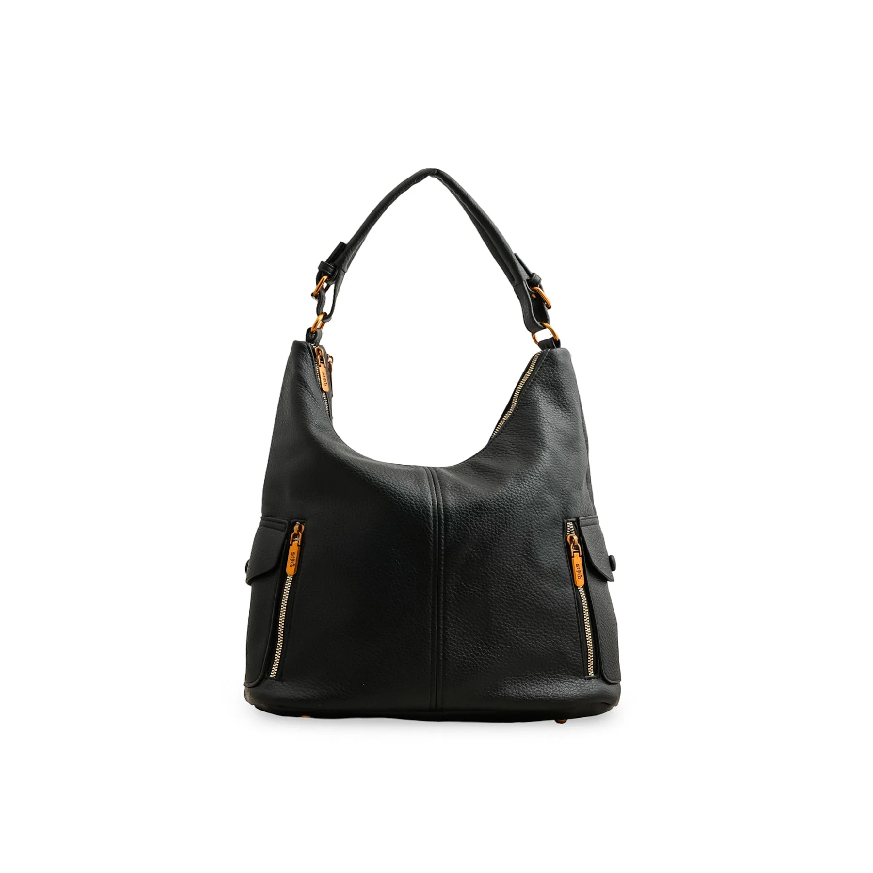 Black Women Formal Shoulder Bag P36381 - Image 2