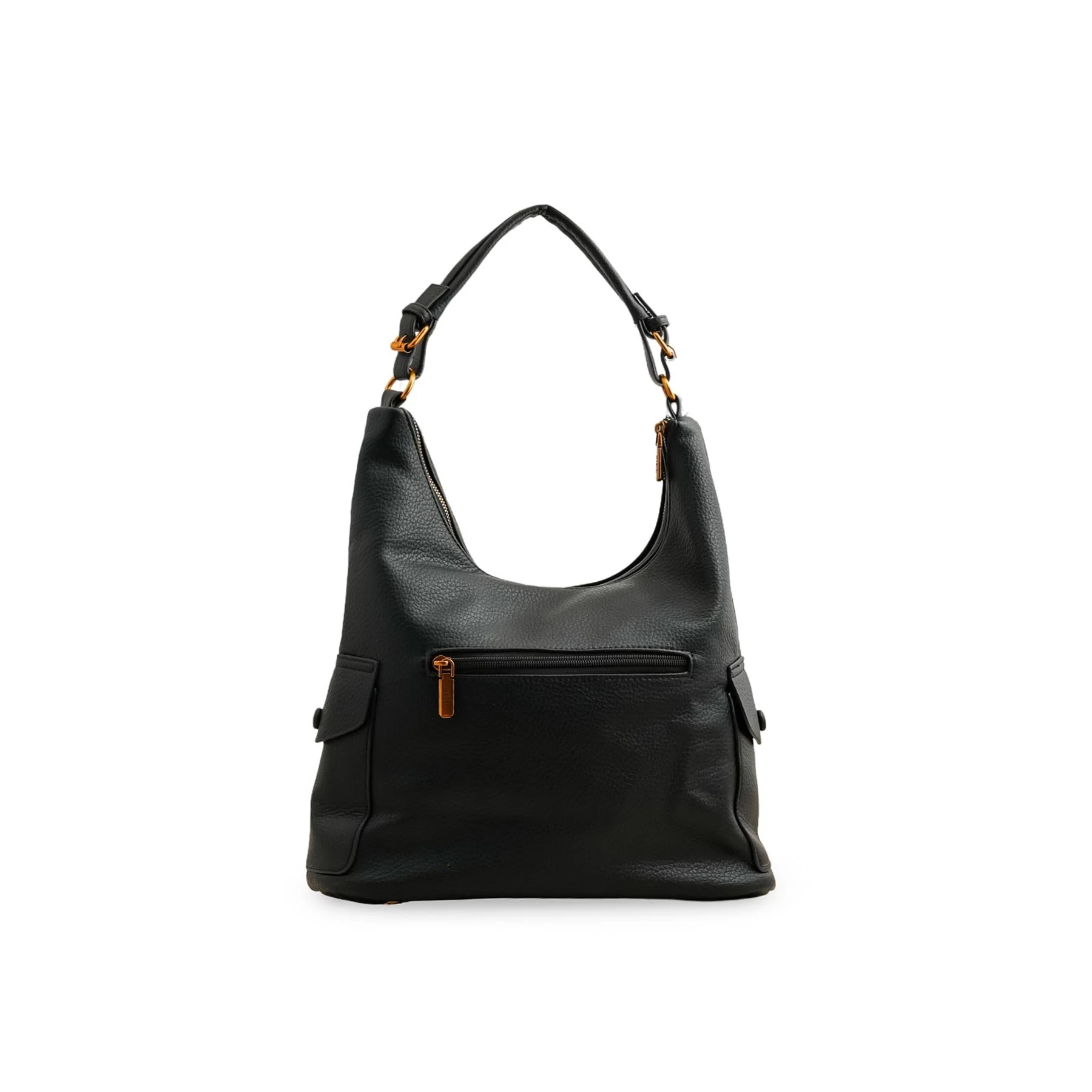 Black Women Formal Shoulder Bag P36381 - Image 4