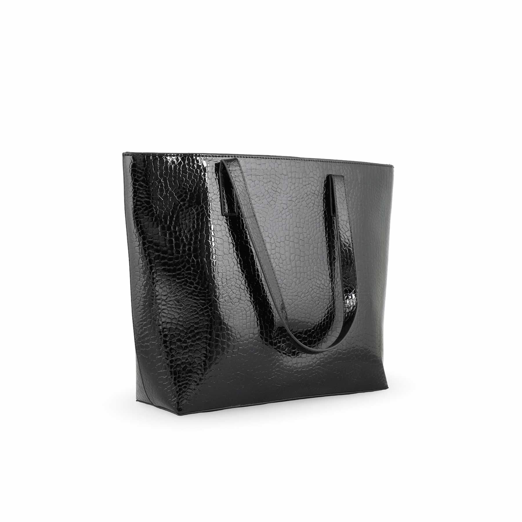Black Women Formal Shoulder Bag P55680 - Image 2