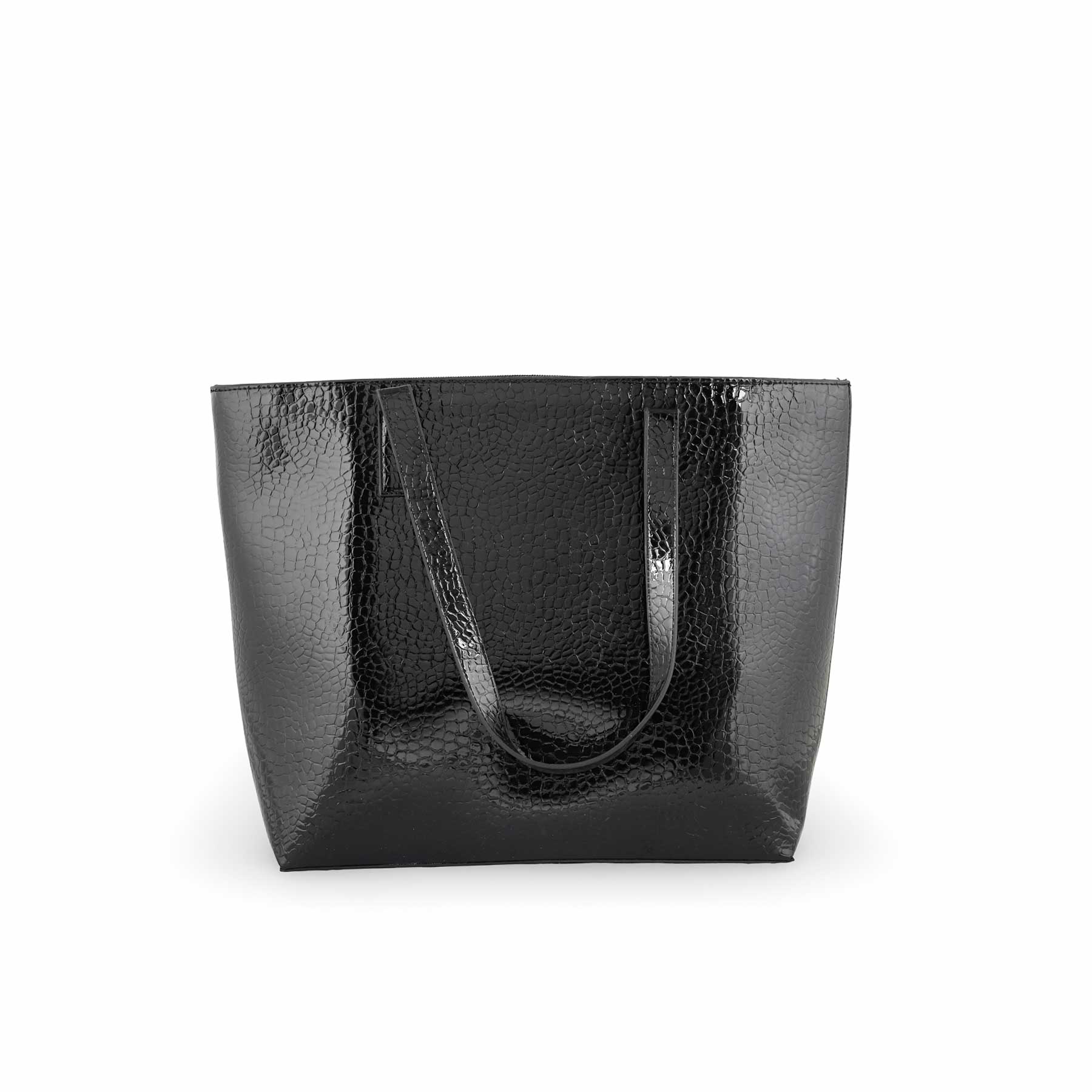 Black Women Formal Shoulder Bag P55680 - Image 3