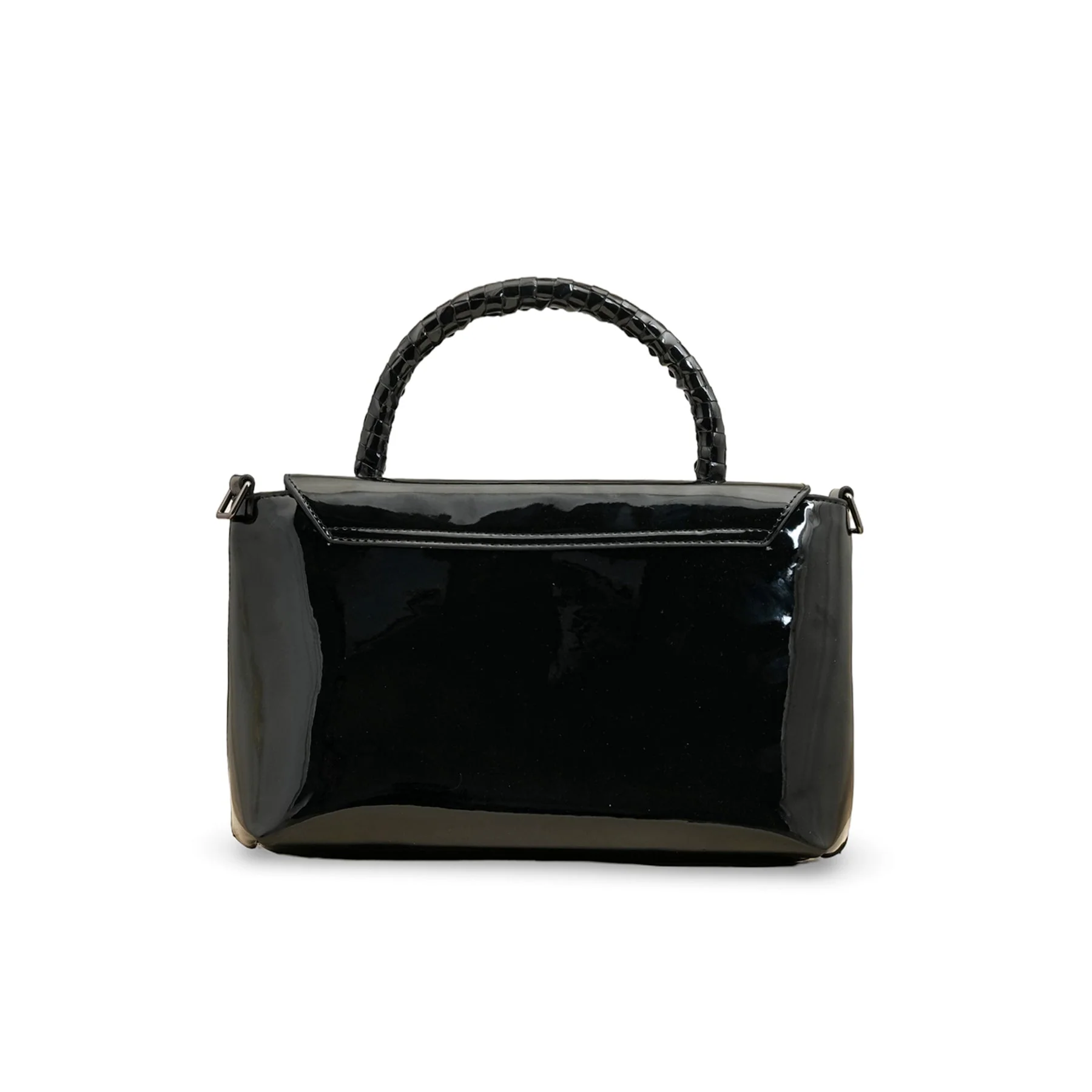 Black Women Formal Shoulder Bag P55812 - Image 4